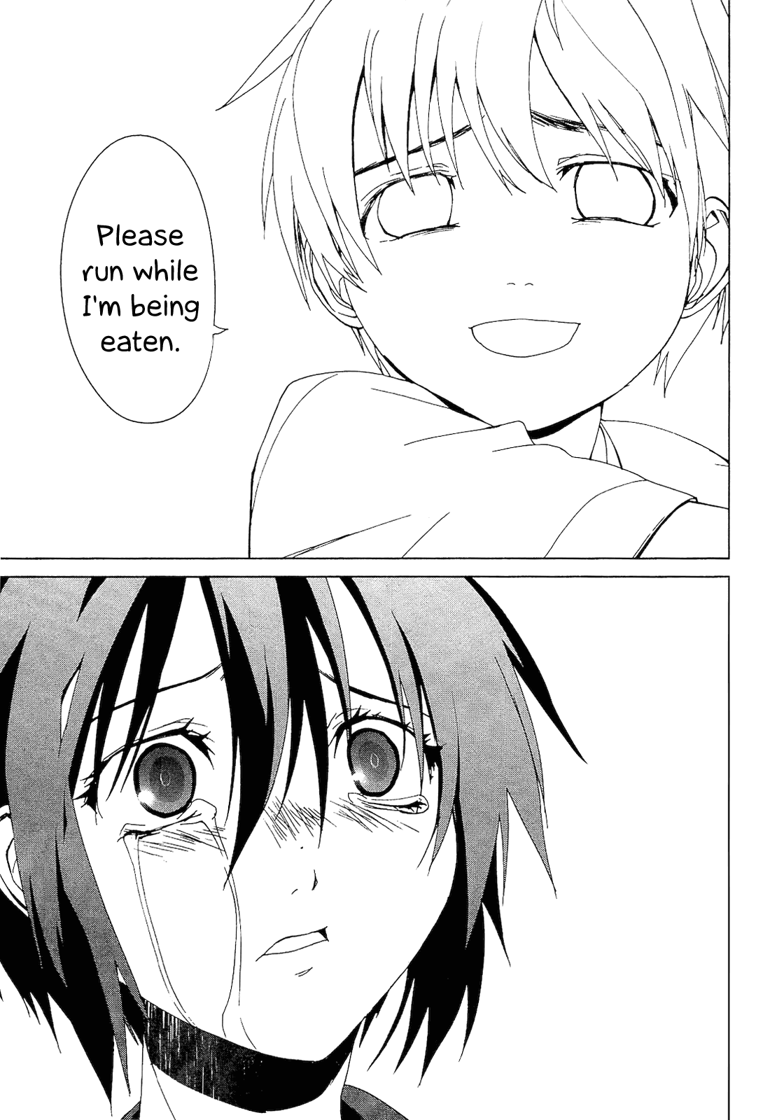 Teizokurei Monophobia Chapter 2.4 page 24 - Chapter 2.4: Shounen Knife ④