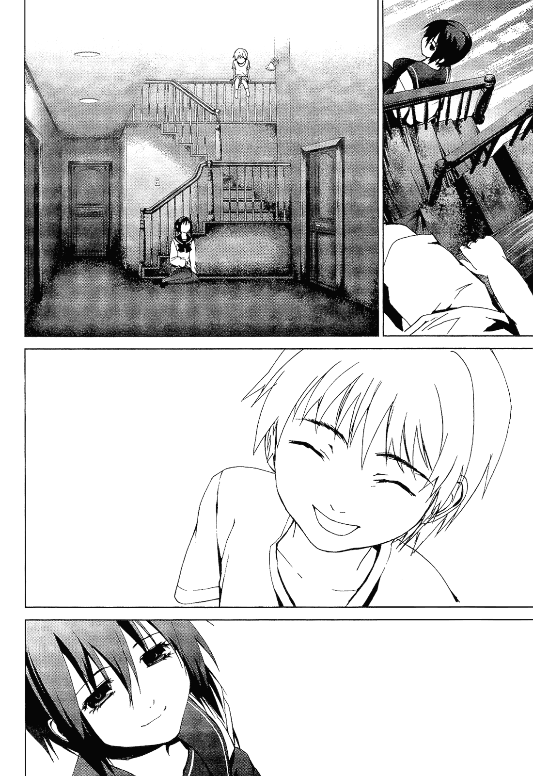 Teizokurei Monophobia Chapter 2.4 page 37 - Chapter 2.4: Shounen Knife ④