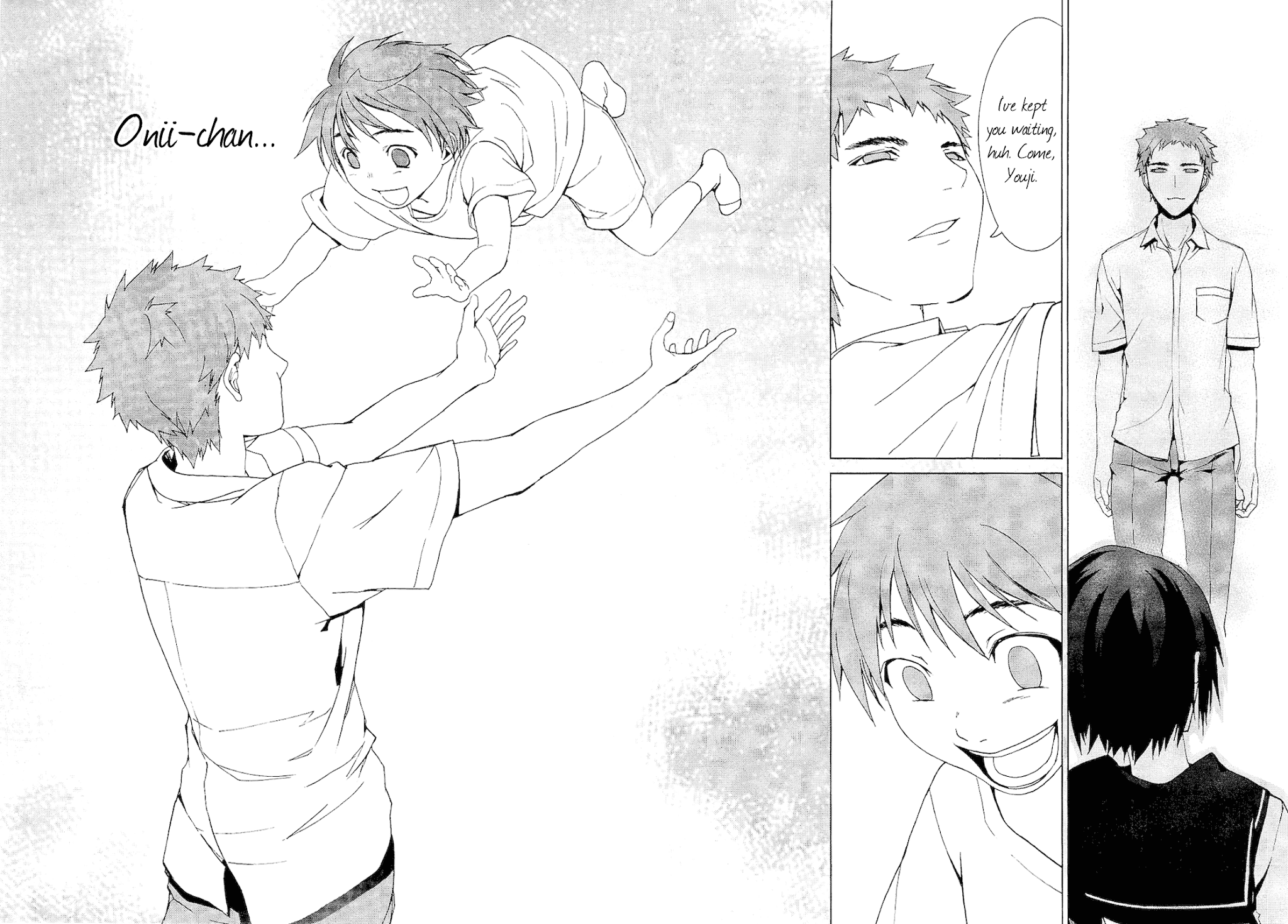 Teizokurei Monophobia Chapter 2.4 page 39 - Chapter 2.4: Shounen Knife ④