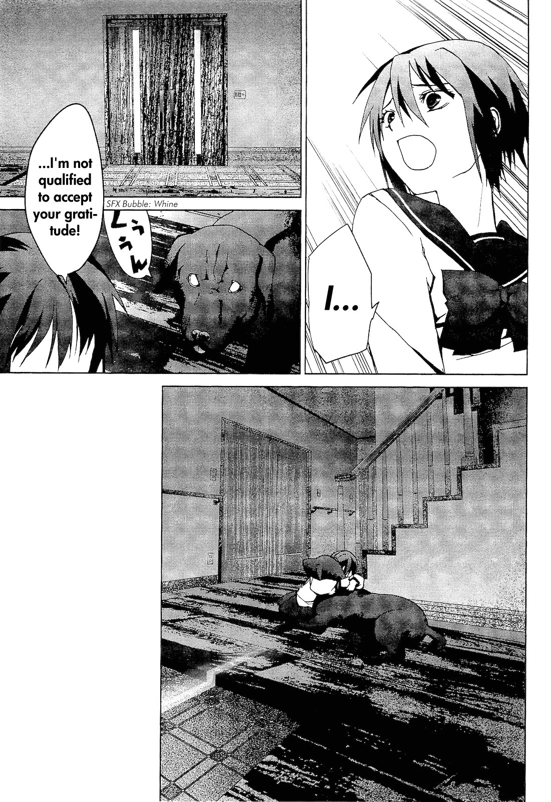 Teizokurei Monophobia Chapter 2.4 page 41 - Chapter 2.4: Shounen Knife ④