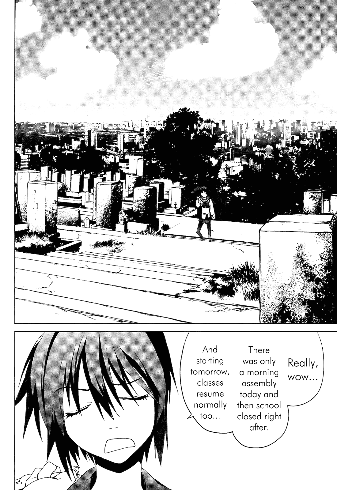 Teizokurei Monophobia Chapter 2.4 page 42 - Chapter 2.4: Shounen Knife ④