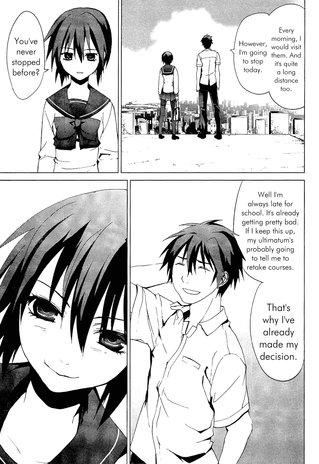 Teizokurei Monophobia Chapter 2.4 page 45 - Chapter 2.4: Shounen Knife ④
