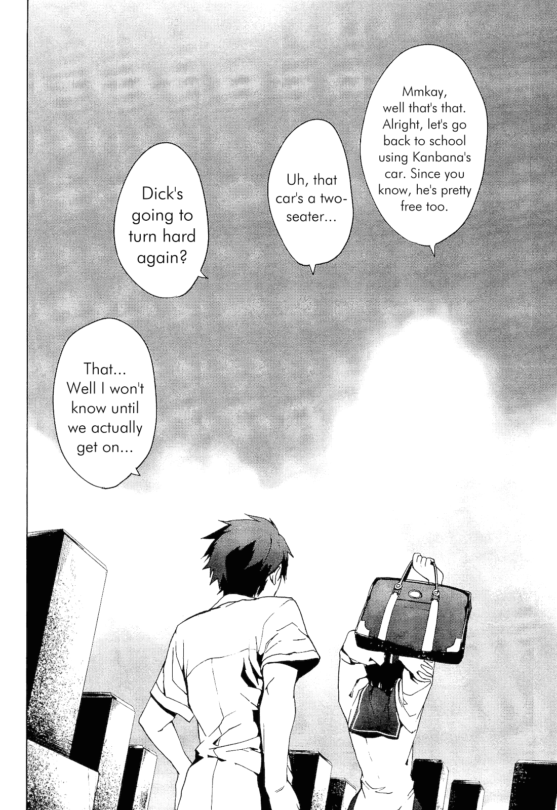 Teizokurei Monophobia Chapter 2.4 page 46 - Chapter 2.4: Shounen Knife ④