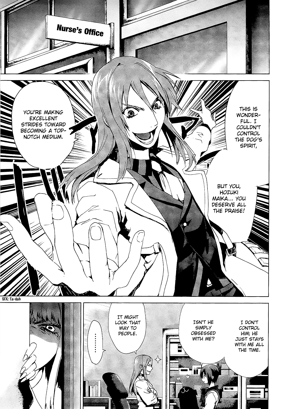 Teizokurei Monophobia Chapter 3.1 page 15 - Chapter 3.1: The Dog's Name ①