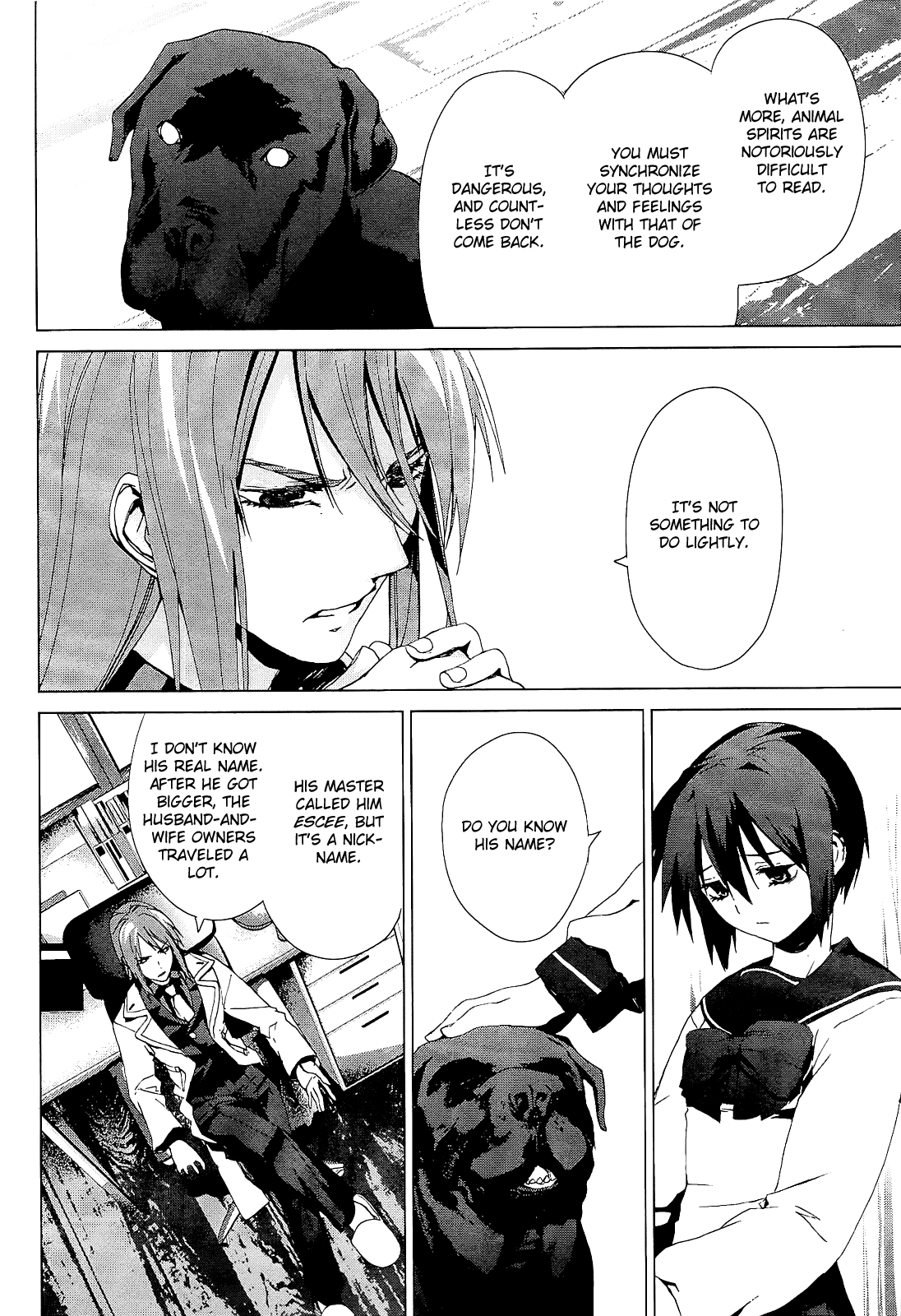 Teizokurei Monophobia Chapter 3.1 page 18 - Chapter 3.1: The Dog's Name ①
