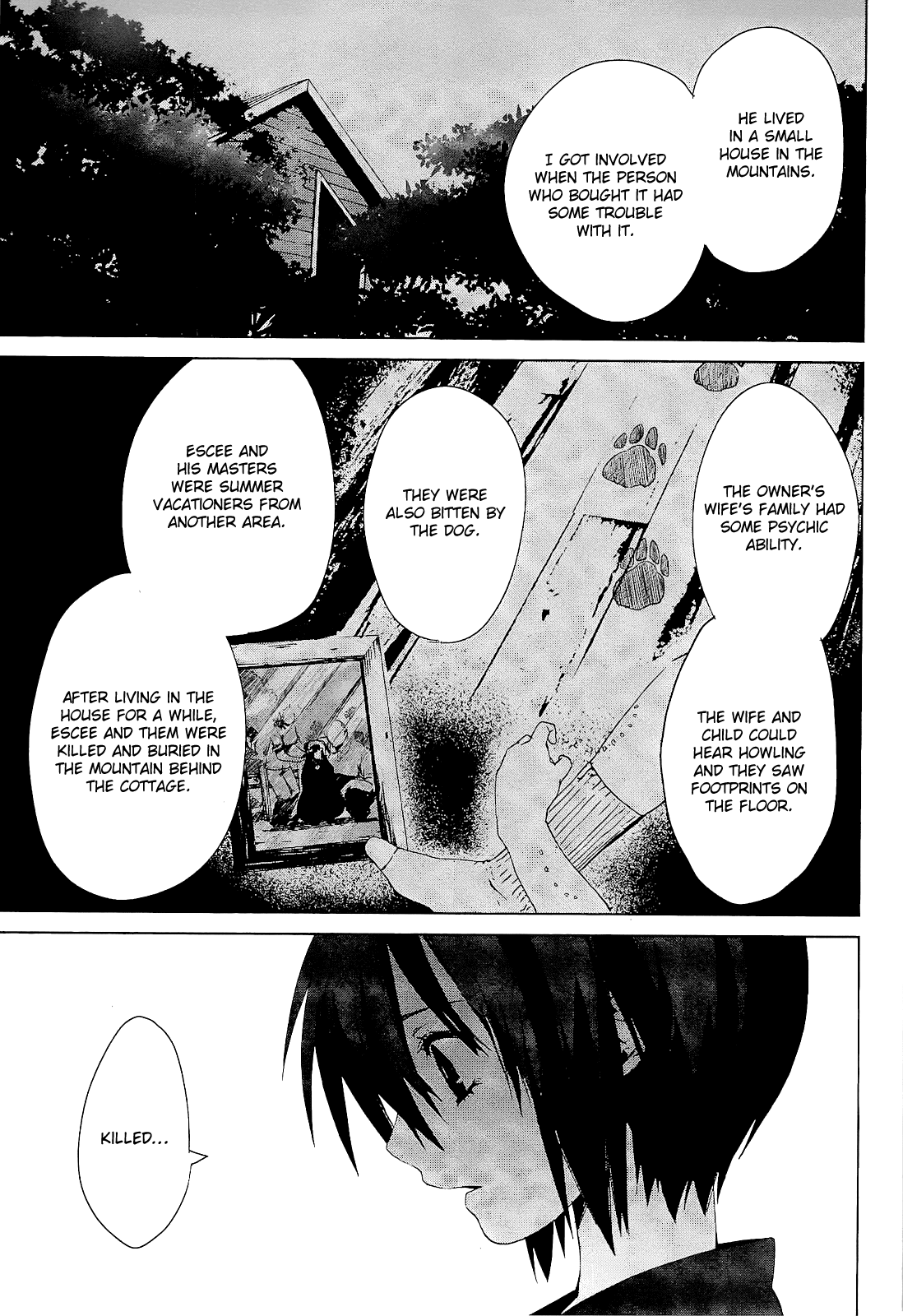 Teizokurei Monophobia Chapter 3.1 page 19 - Chapter 3.1: The Dog's Name ①