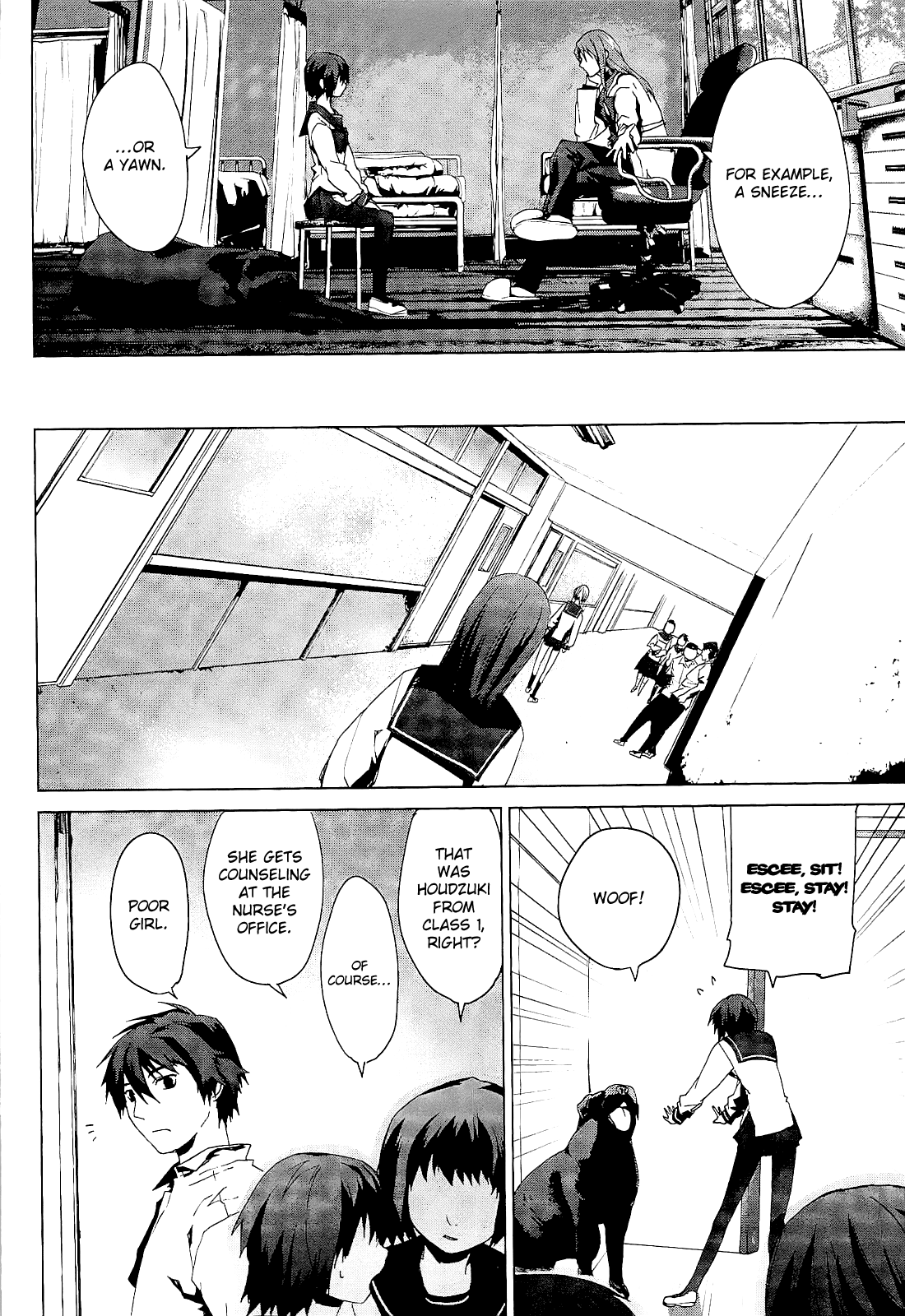 Teizokurei Monophobia Chapter 3.1 page 22 - Chapter 3.1: The Dog's Name ①