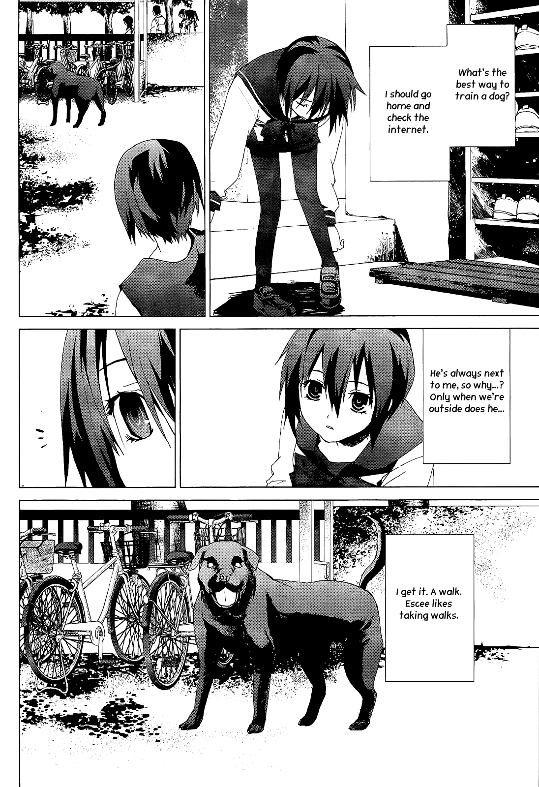 Teizokurei Monophobia Chapter 3.1 page 28 - Chapter 3.1: The Dog's Name ①