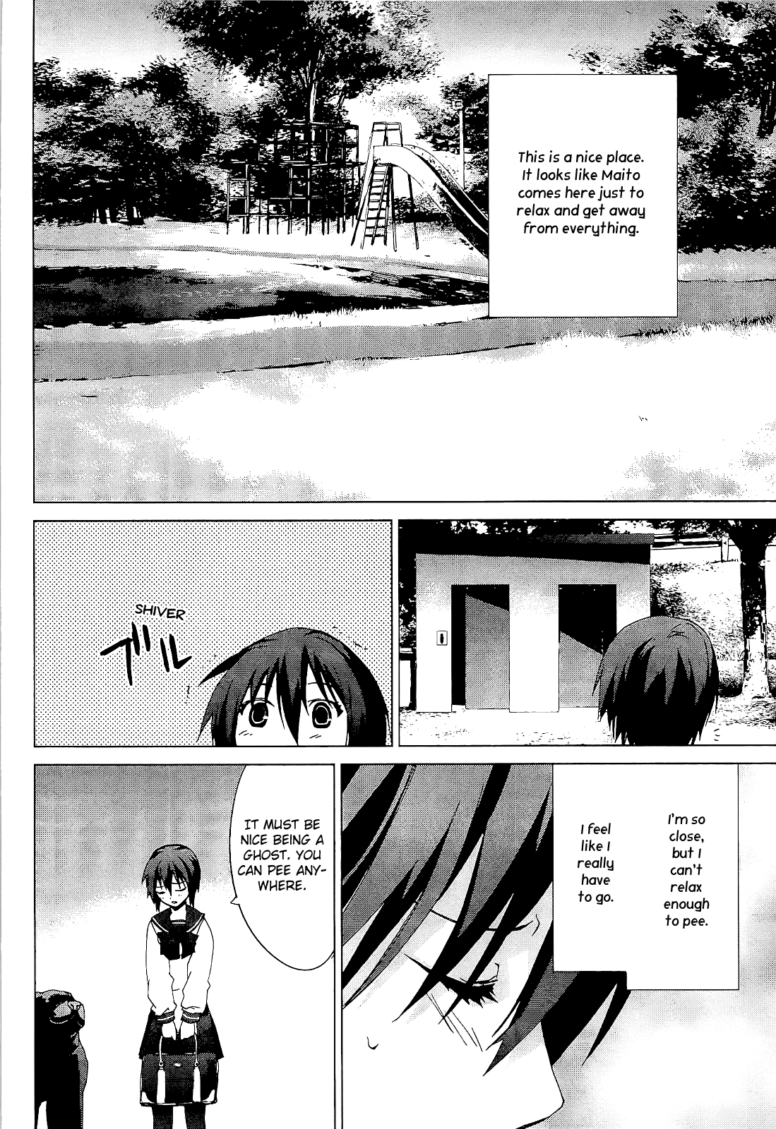 Teizokurei Monophobia Chapter 3.1 page 30 - Chapter 3.1: The Dog's Name ①