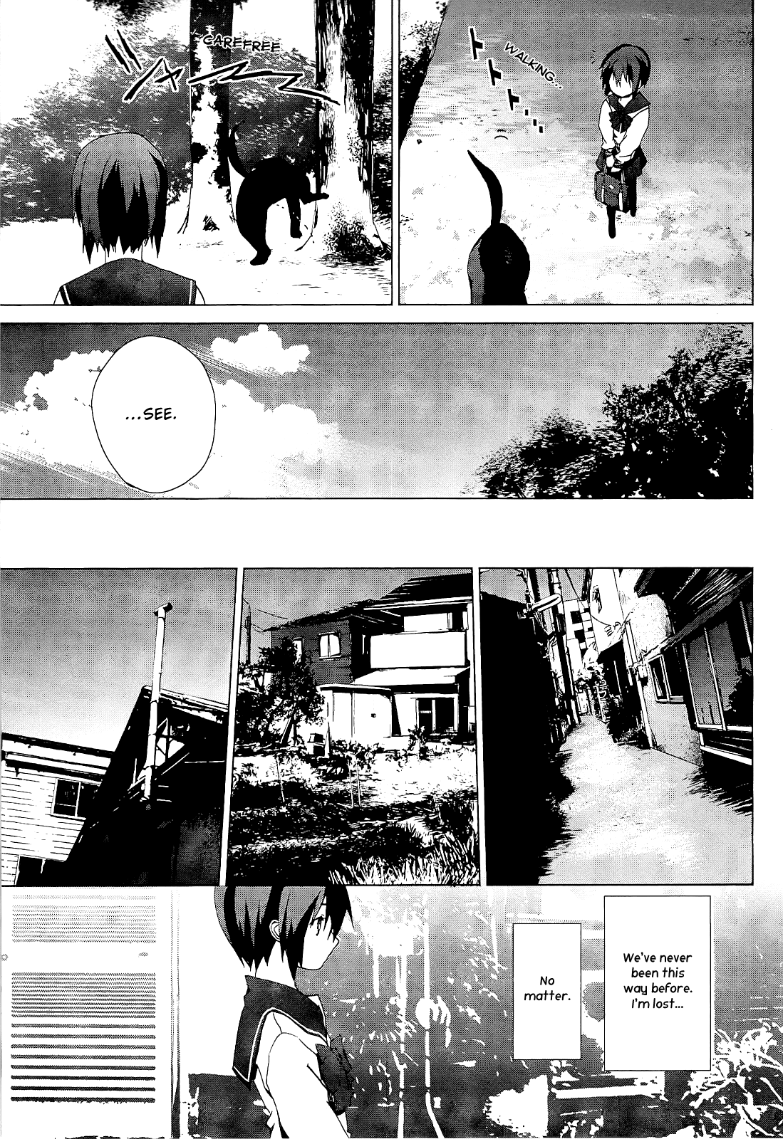 Teizokurei Monophobia Chapter 3.1 page 31 - Chapter 3.1: The Dog's Name ①