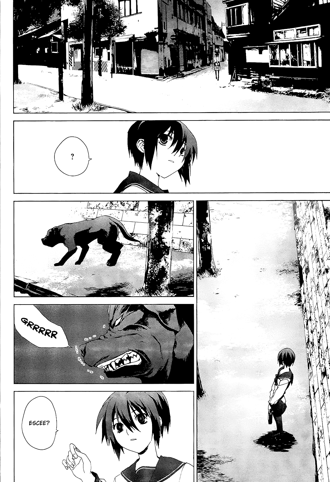 Teizokurei Monophobia Chapter 3.1 page 32 - Chapter 3.1: The Dog's Name ①
