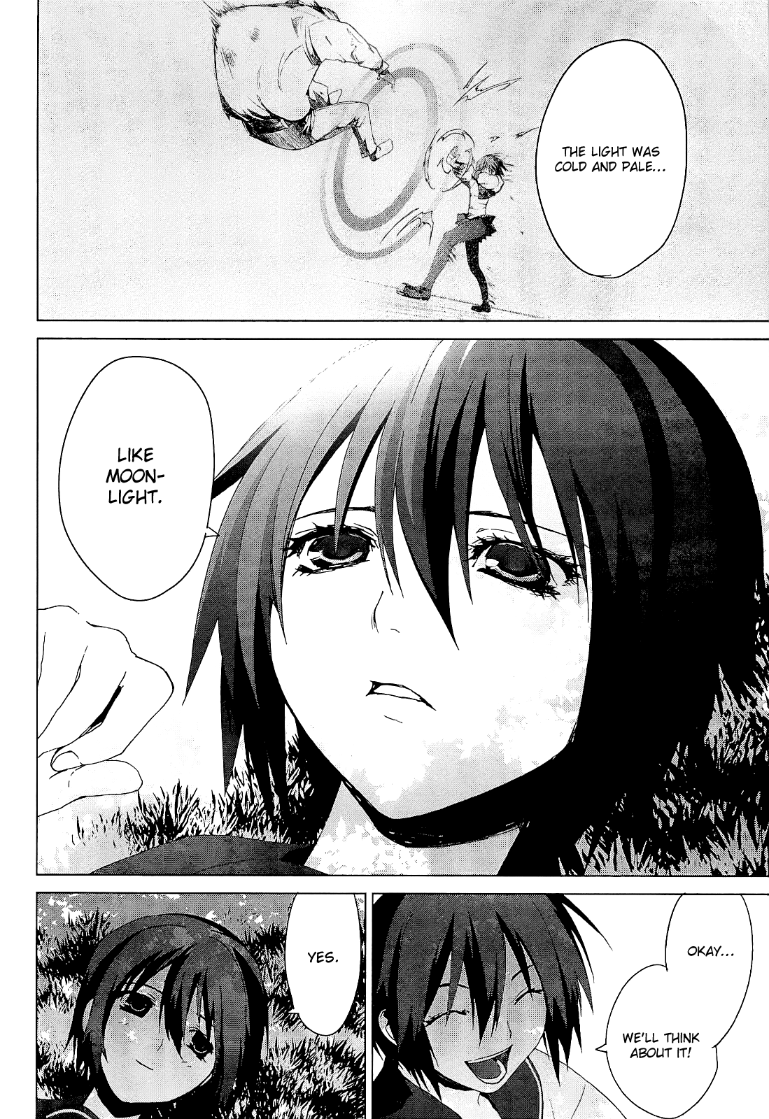 Teizokurei Monophobia Chapter 3.1 page 4 - Chapter 3.1: The Dog's Name ①