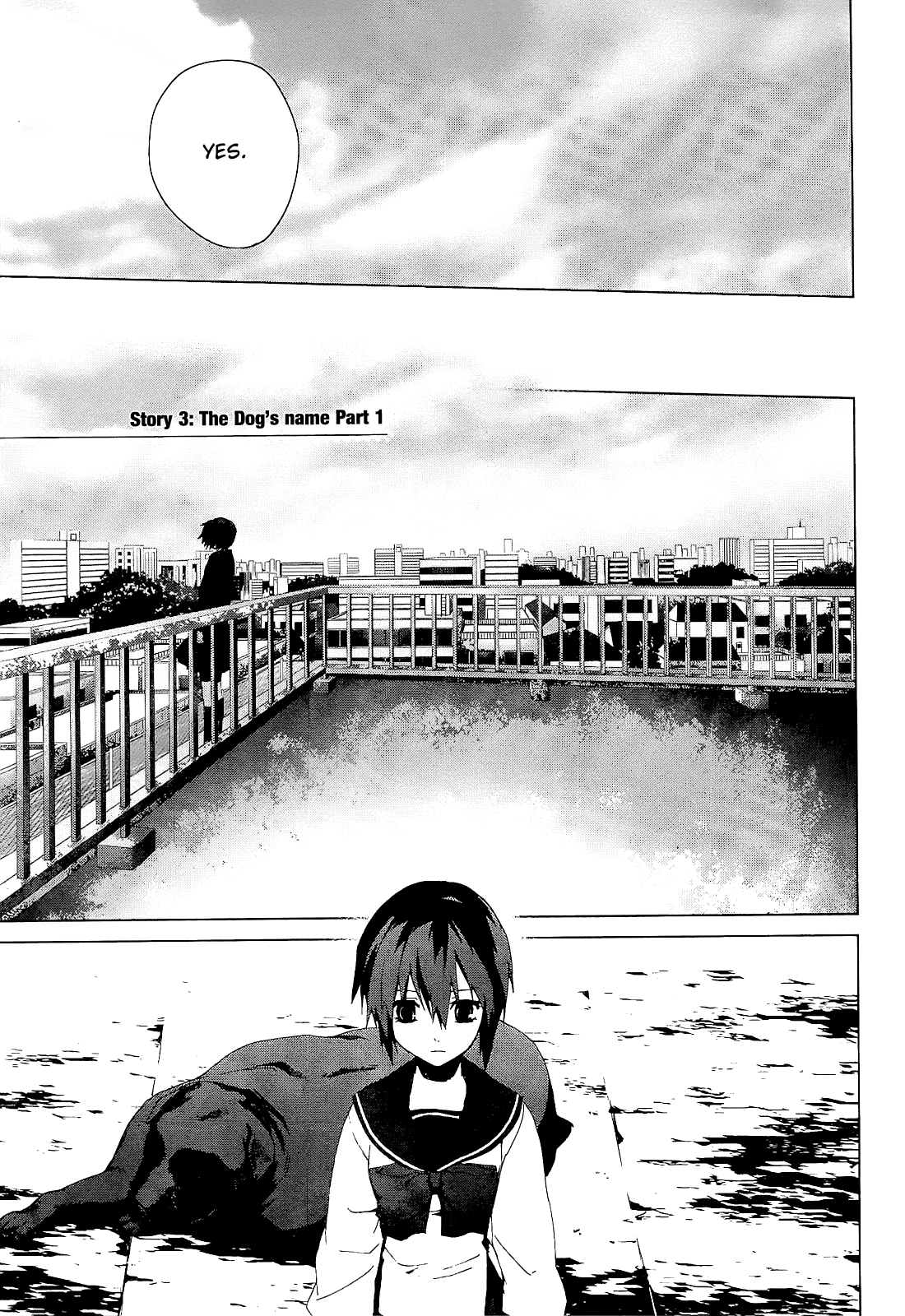 Teizokurei Monophobia Chapter 3.1 page 7 - Chapter 3.1: The Dog's Name ①