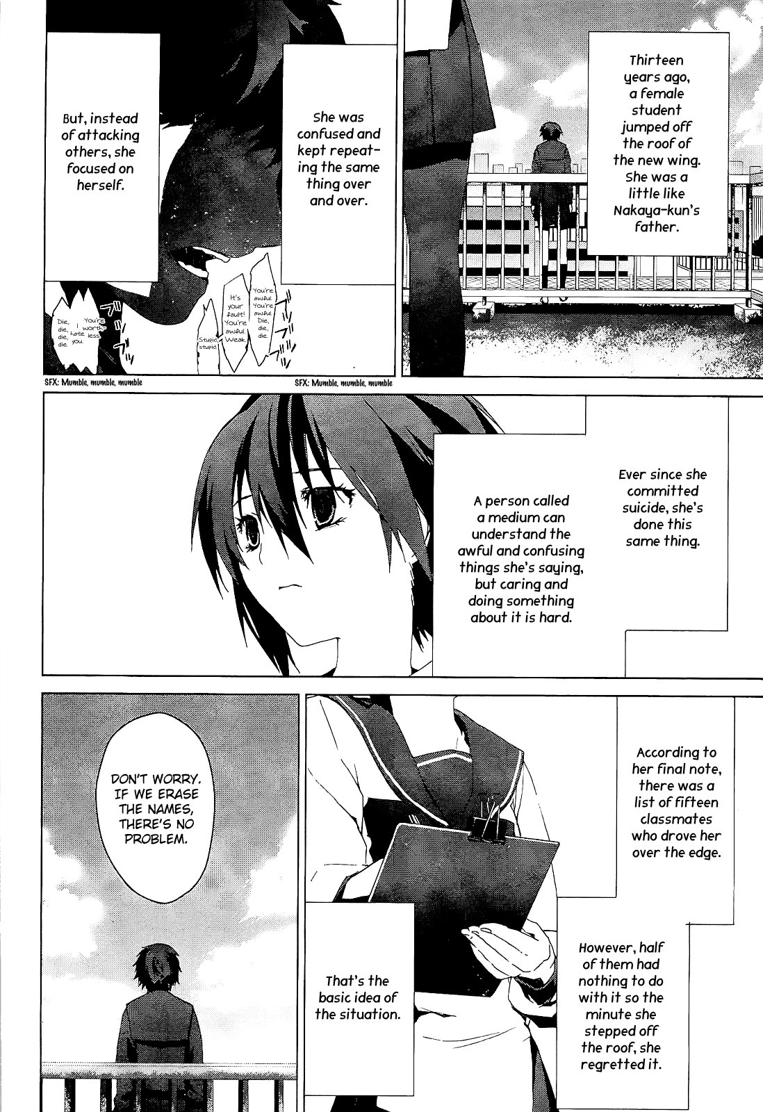 Teizokurei Monophobia Chapter 3.1 page 8 - Chapter 3.1: The Dog's Name ①