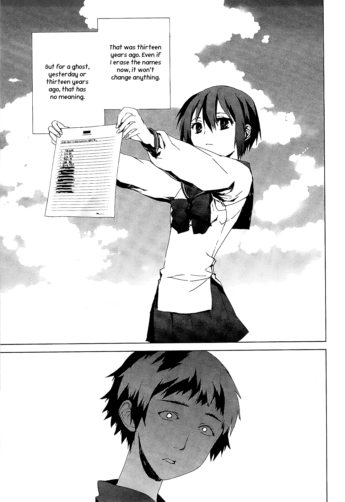 Teizokurei Monophobia Chapter 3.1 page 9 - Chapter 3.1: The Dog's Name ①