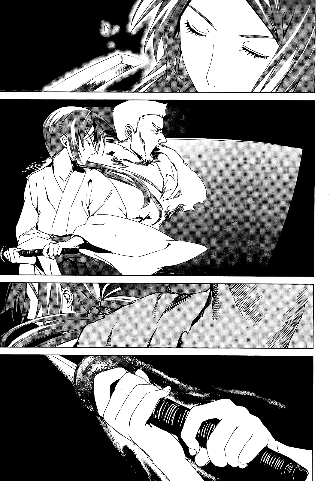 Teizokurei Monophobia Chapter 3.2 page 11 - Chapter 3.2: The Dog's Name ②