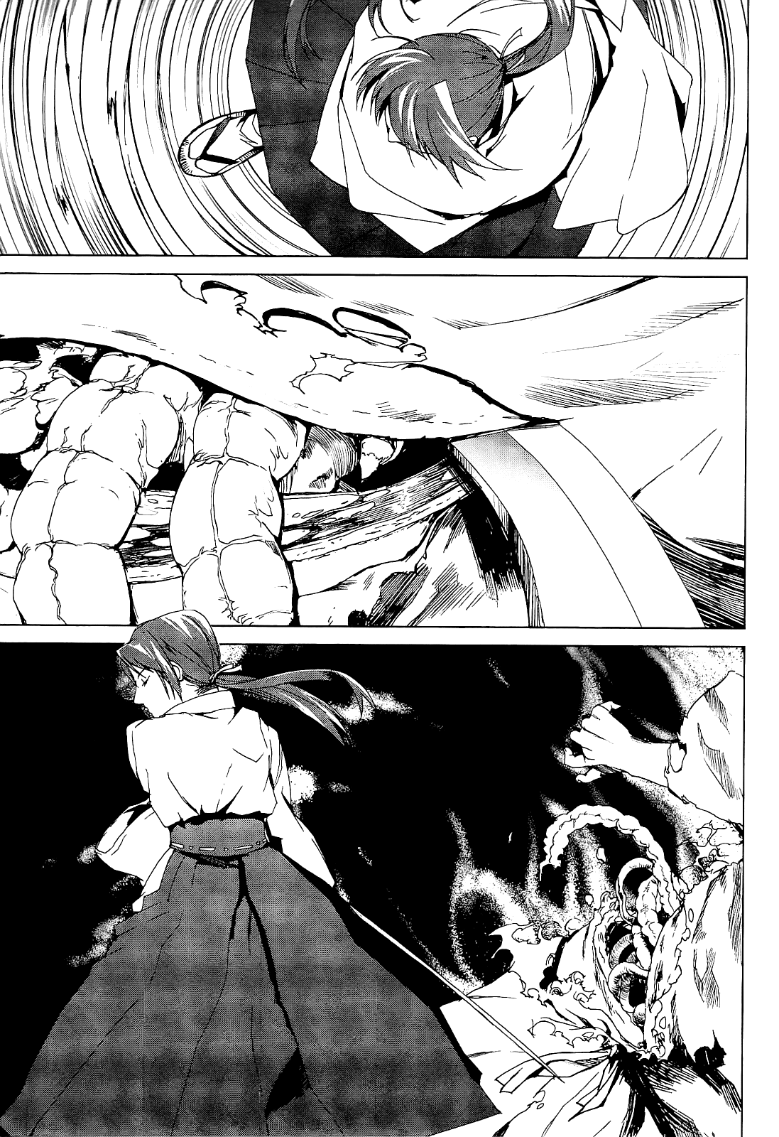 Teizokurei Monophobia Chapter 3.2 page 13 - Chapter 3.2: The Dog's Name ②