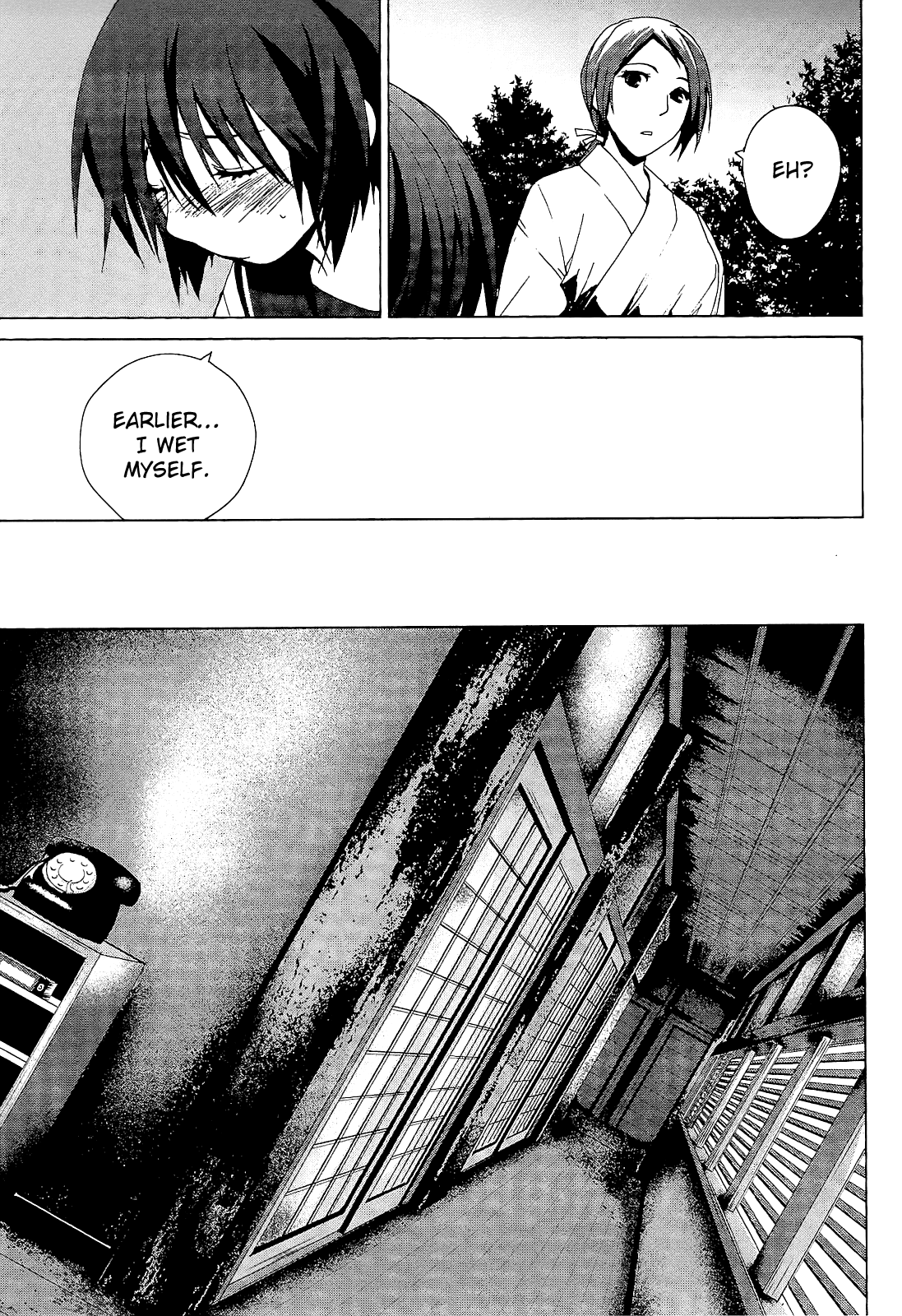 Teizokurei Monophobia Chapter 3.2 page 29 - Chapter 3.2: The Dog's Name ②