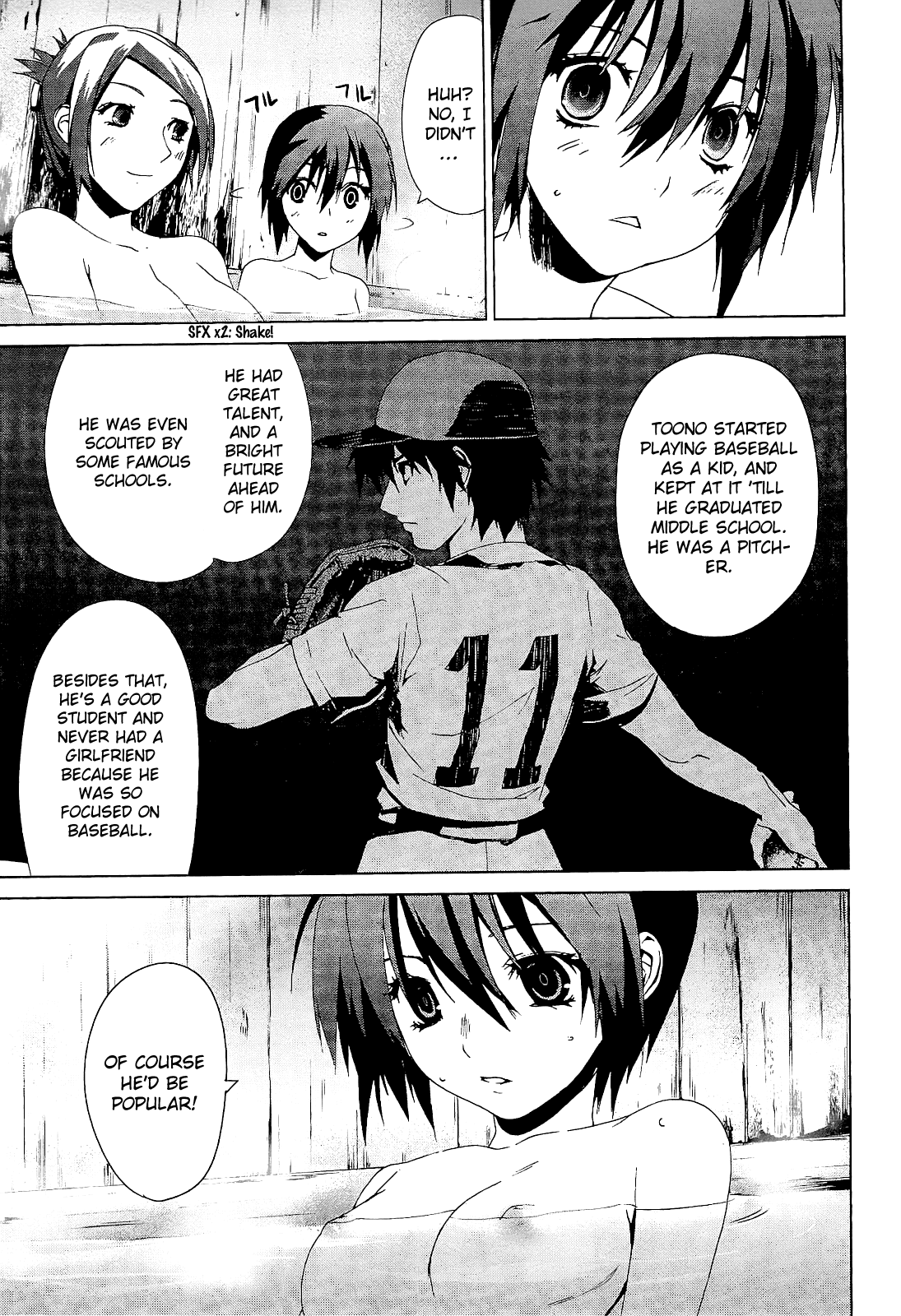 Teizokurei Monophobia Chapter 3.2 page 35 - Chapter 3.2: The Dog's Name ②