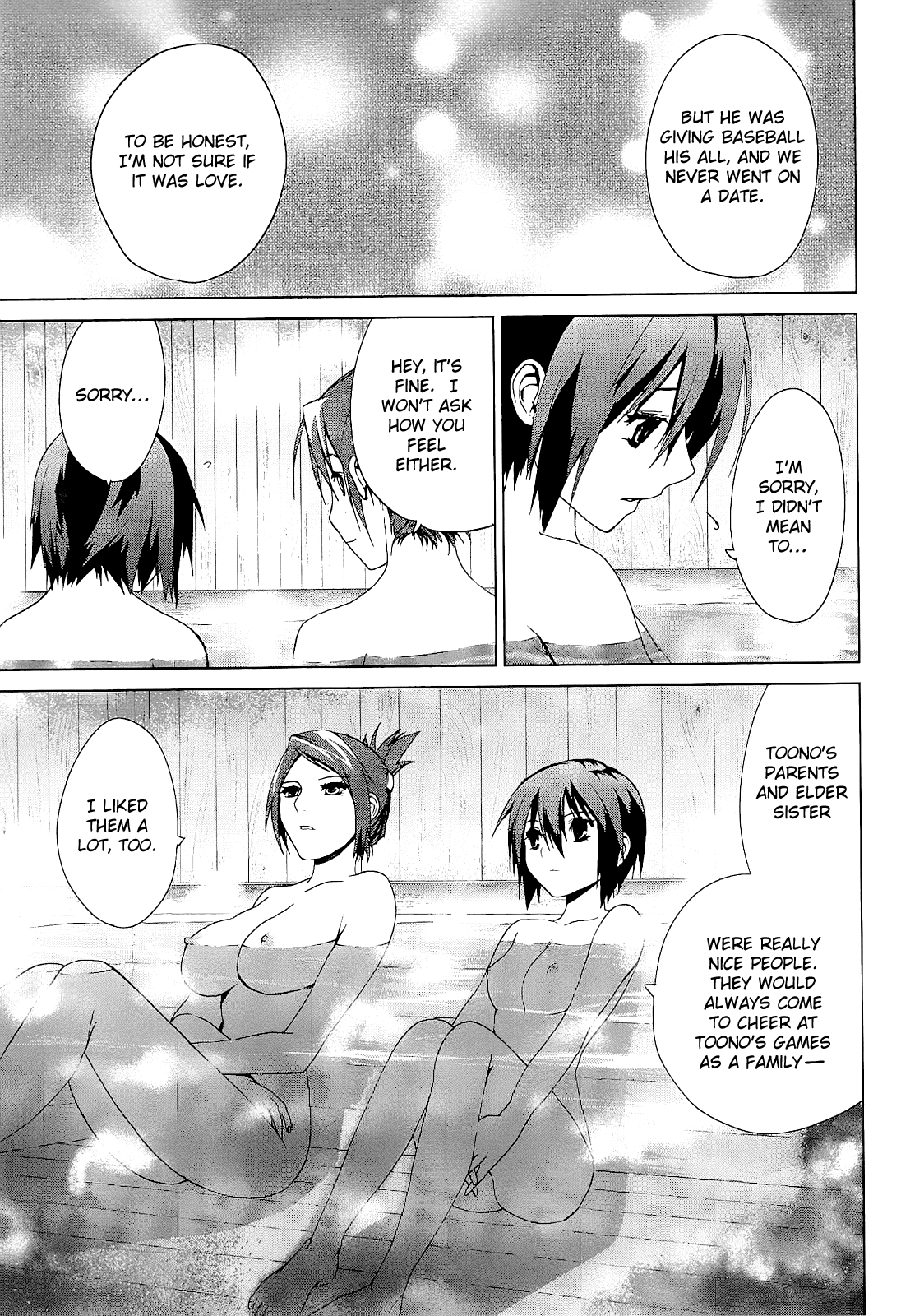 Teizokurei Monophobia Chapter 3.2 page 37 - Chapter 3.2: The Dog's Name ②