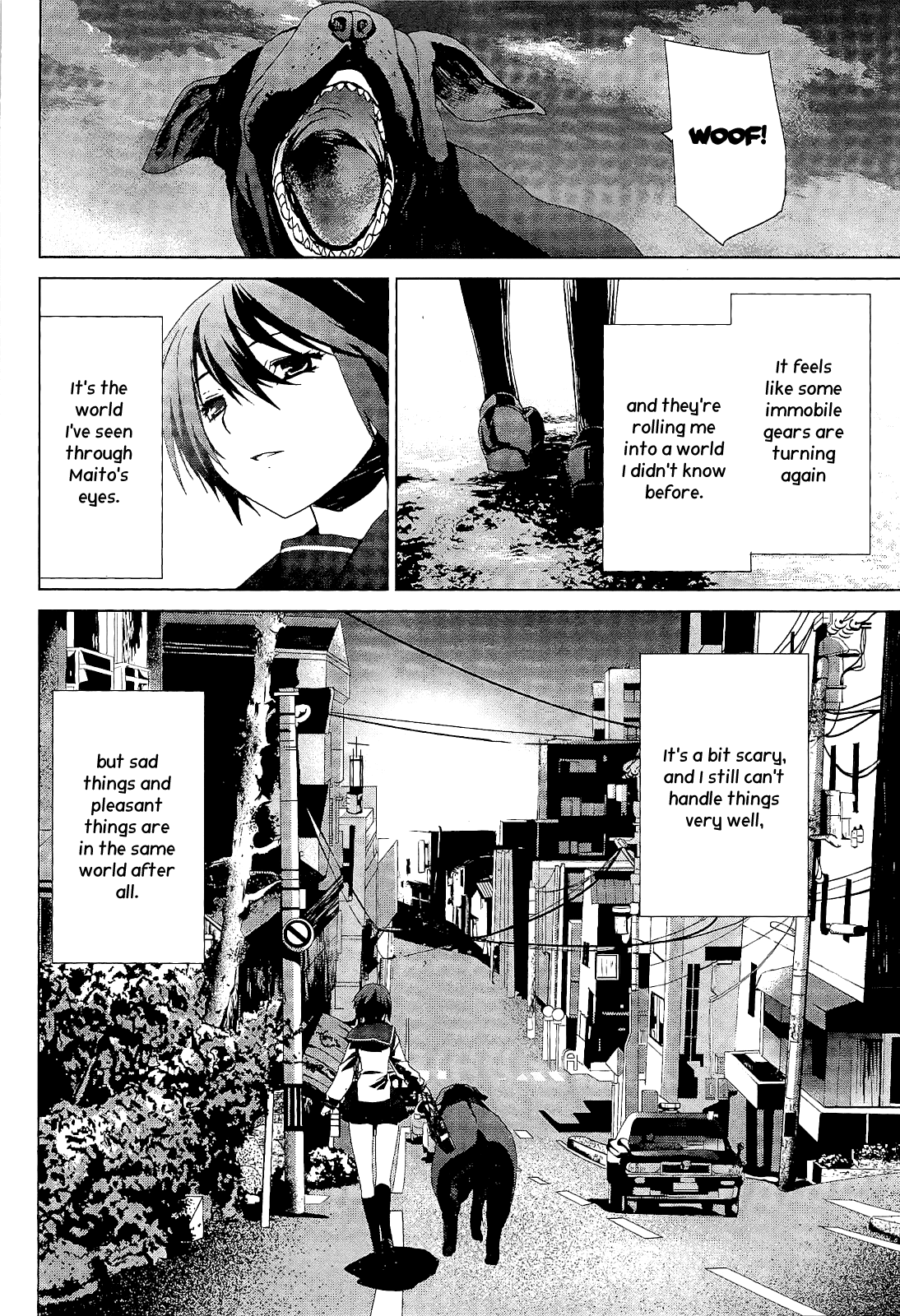 Teizokurei Monophobia Chapter 3.2 page 42 - Chapter 3.2: The Dog's Name ②