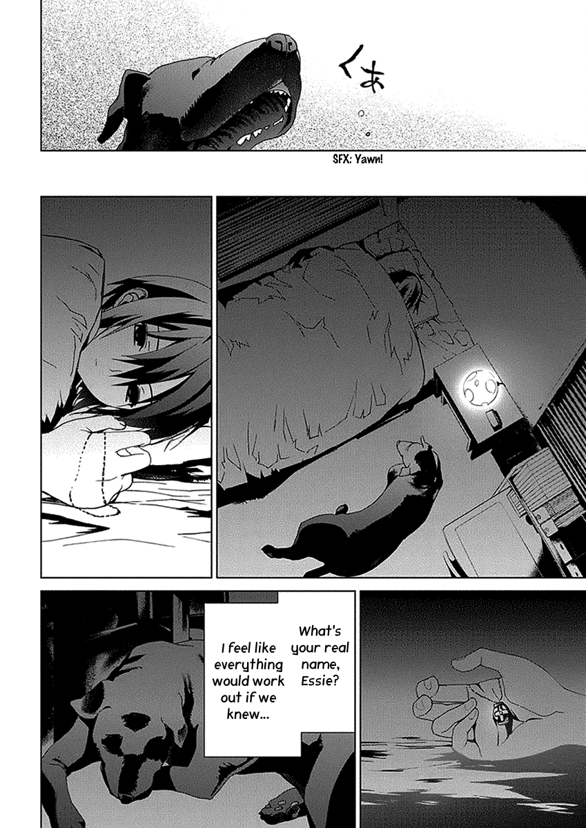 Teizokurei Monophobia Chapter 3.3 page 11 - Chapter 3.3: The Dog's Name ③