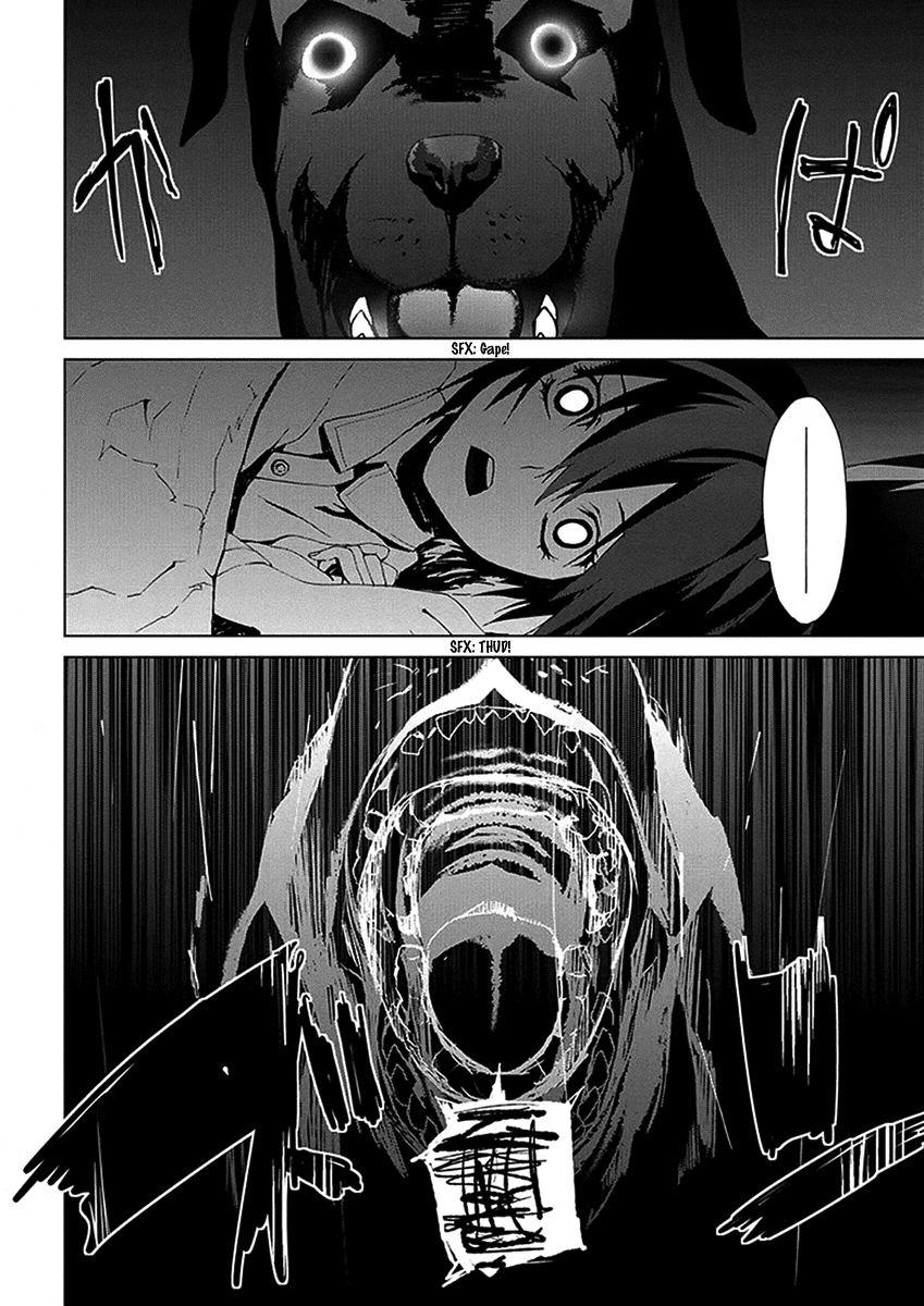 Teizokurei Monophobia Chapter 3.3 page 13 - Chapter 3.3: The Dog's Name ③