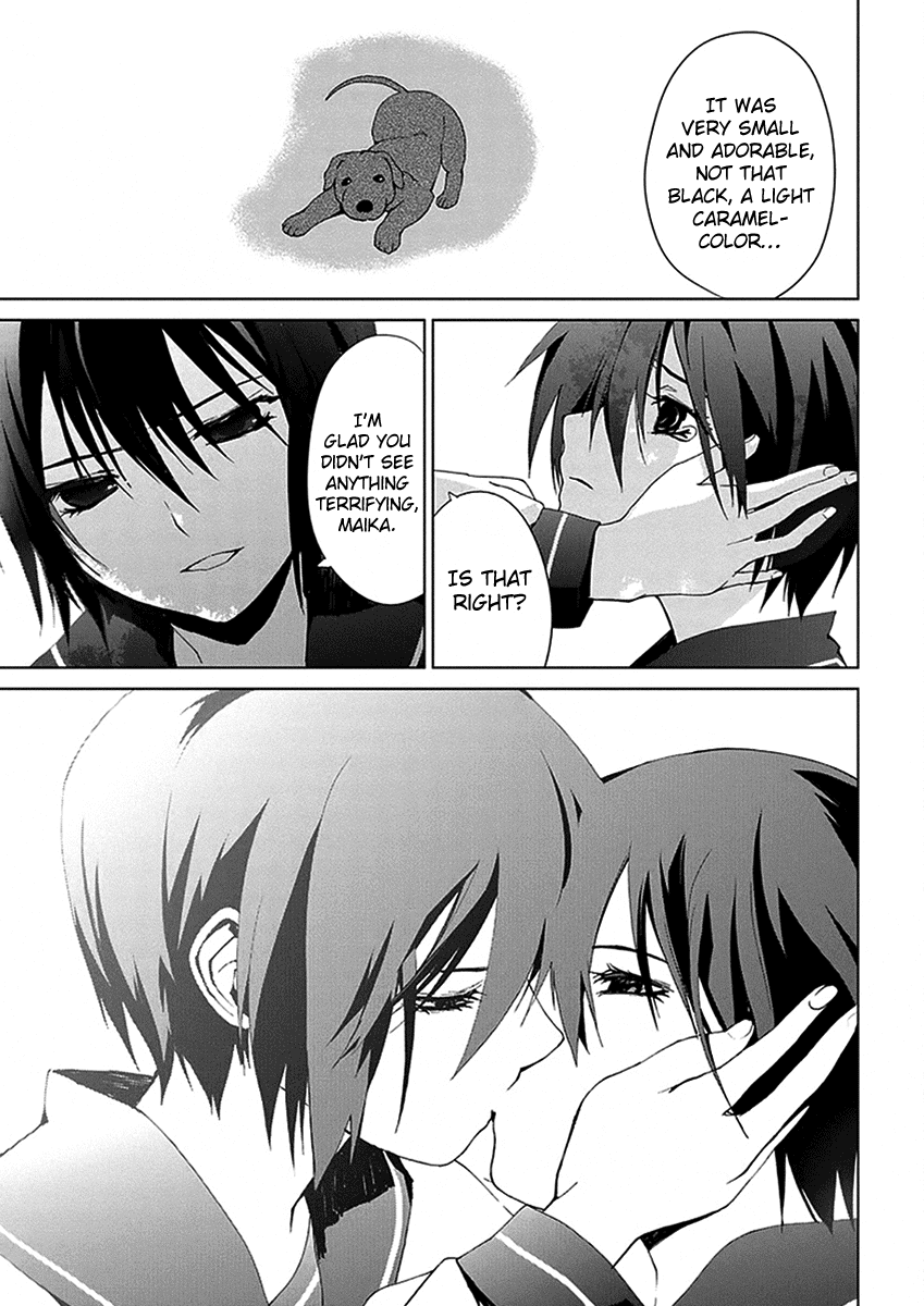 Teizokurei Monophobia Chapter 3.3 page 16 - Chapter 3.3: The Dog's Name ③