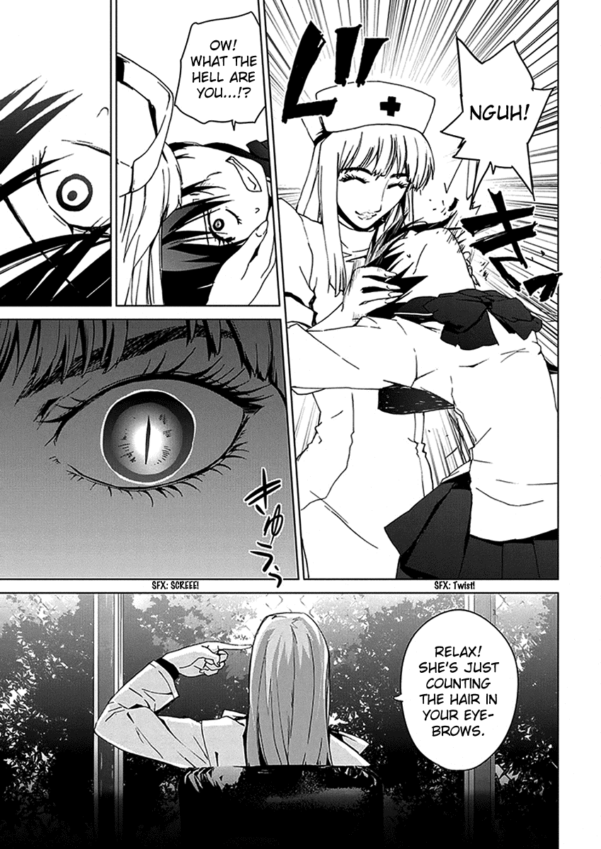 Teizokurei Monophobia Chapter 3.3 page 38 - Chapter 3.3: The Dog's Name ③