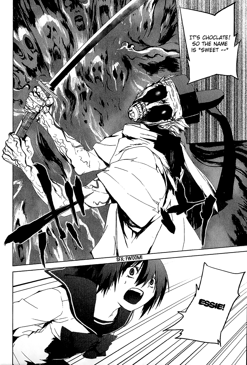 Teizokurei Monophobia Chapter 3.4 page 28 - Chapter 3.4: The Dog's Name ④