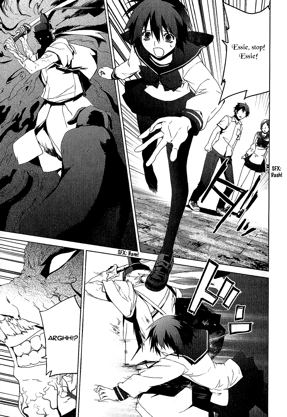 Teizokurei Monophobia Chapter 3.4 page 29 - Chapter 3.4: The Dog's Name ④