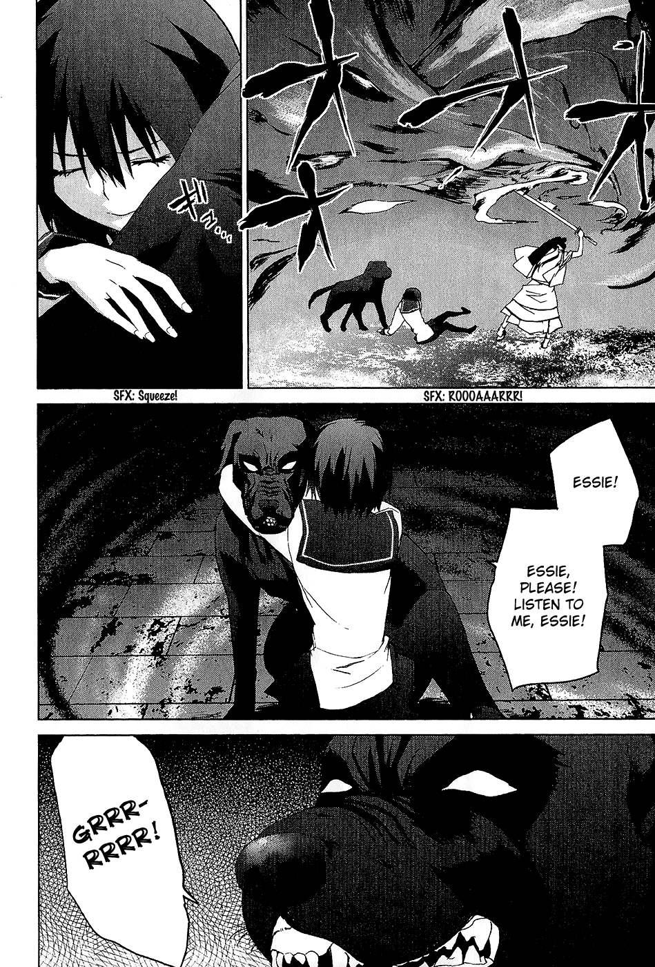 Teizokurei Monophobia Chapter 3.4 page 30 - Chapter 3.4: The Dog's Name ④