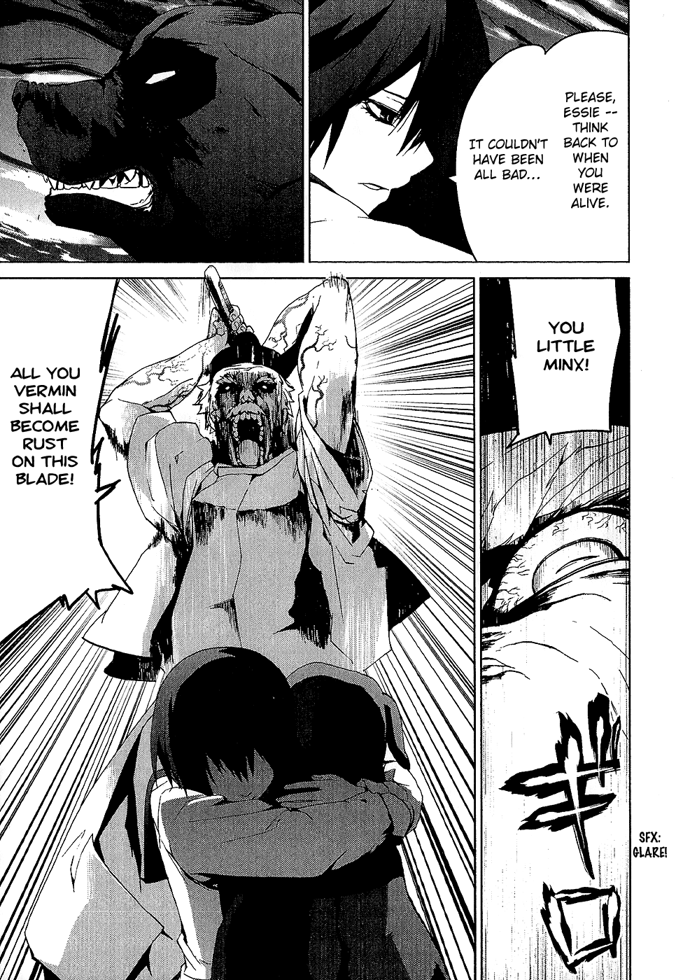 Teizokurei Monophobia Chapter 3.4 page 31 - Chapter 3.4: The Dog's Name ④