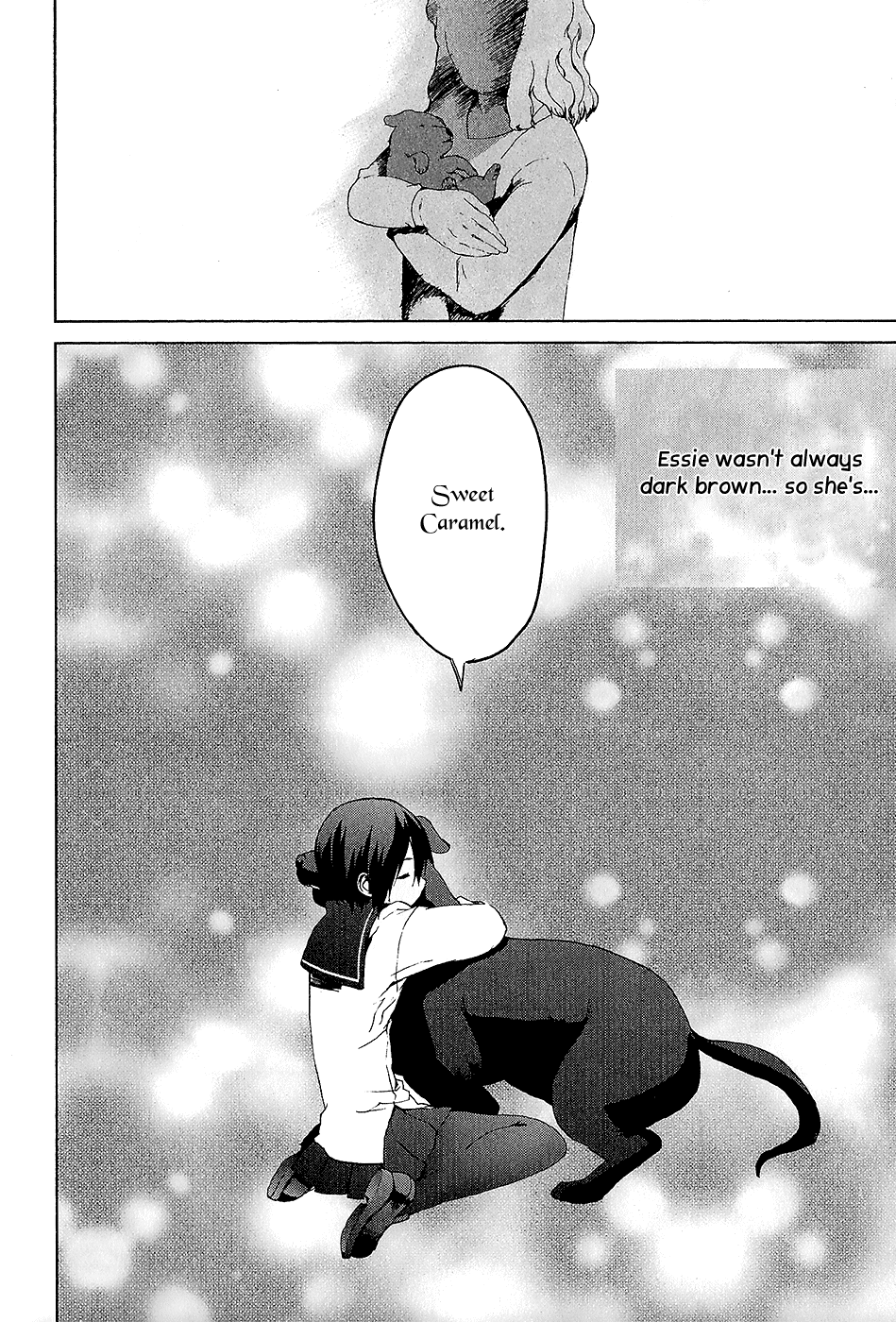 Teizokurei Monophobia Chapter 3.4 page 34 - Chapter 3.4: The Dog's Name ④