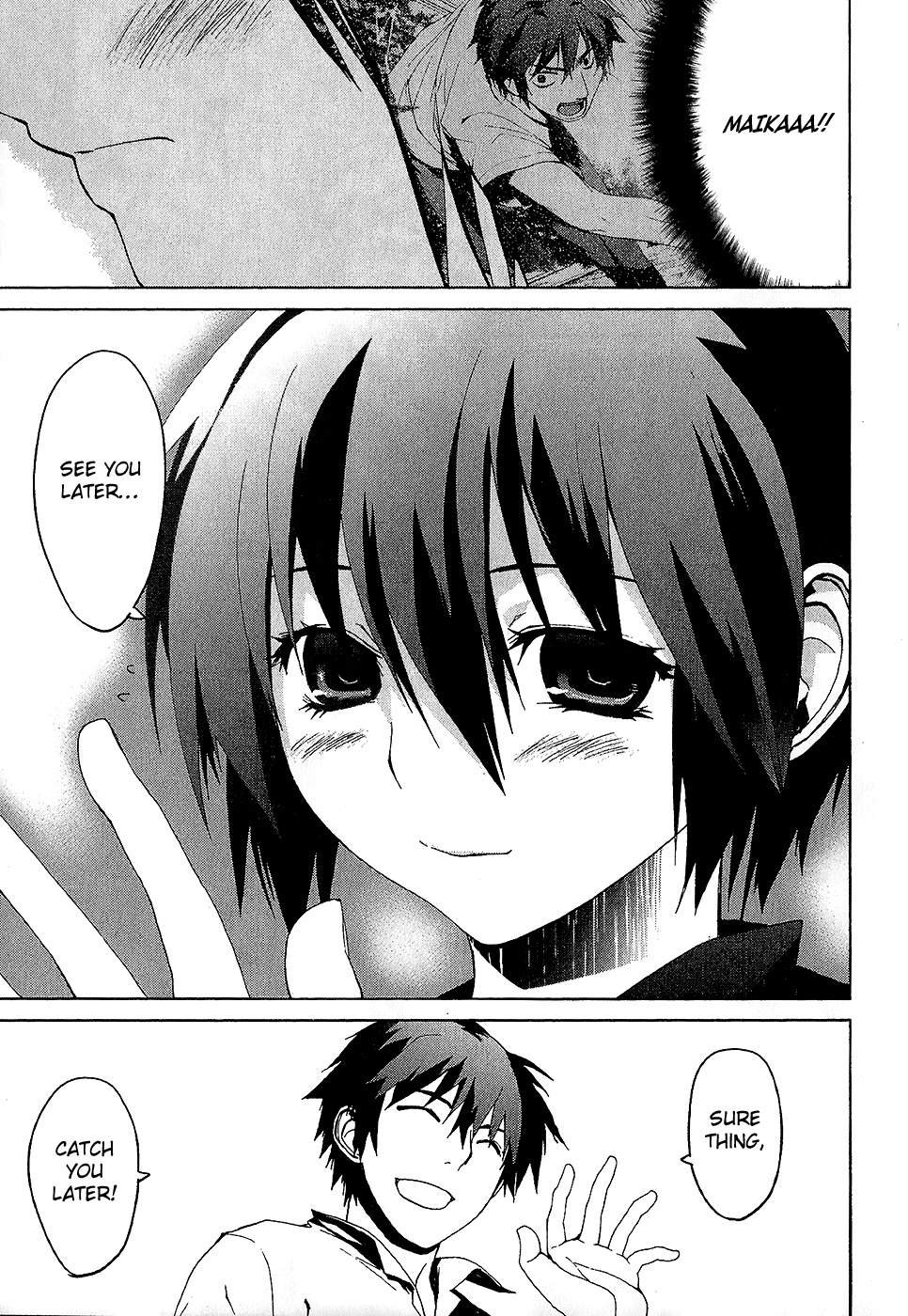 Teizokurei Monophobia Chapter 3.4 page 41 - Chapter 3.4: The Dog's Name ④