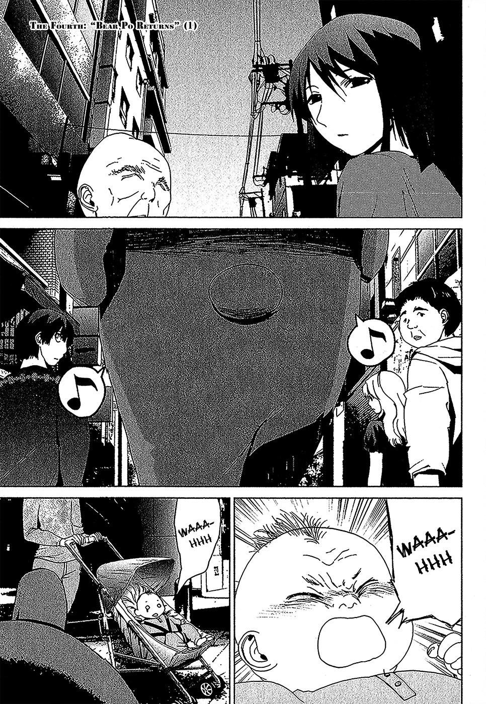 Teizokurei Monophobia Chapter 4.1 page 1 - Chapter 4.01: Bear Po Returns ①