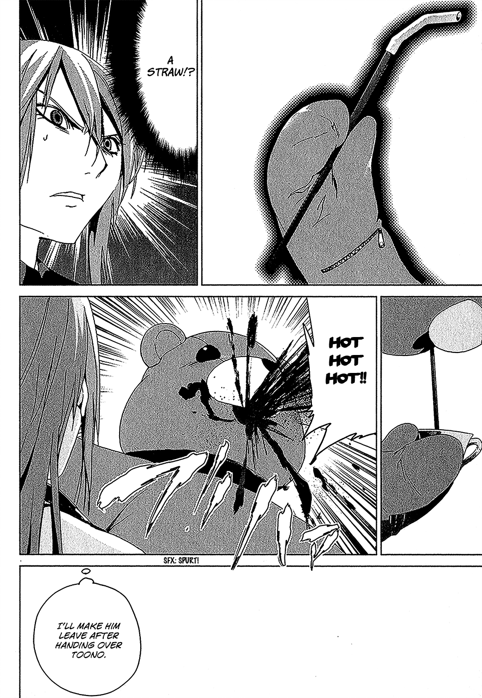 Teizokurei Monophobia Chapter 4.1 page 16 - Chapter 4.01: Bear Po Returns ①