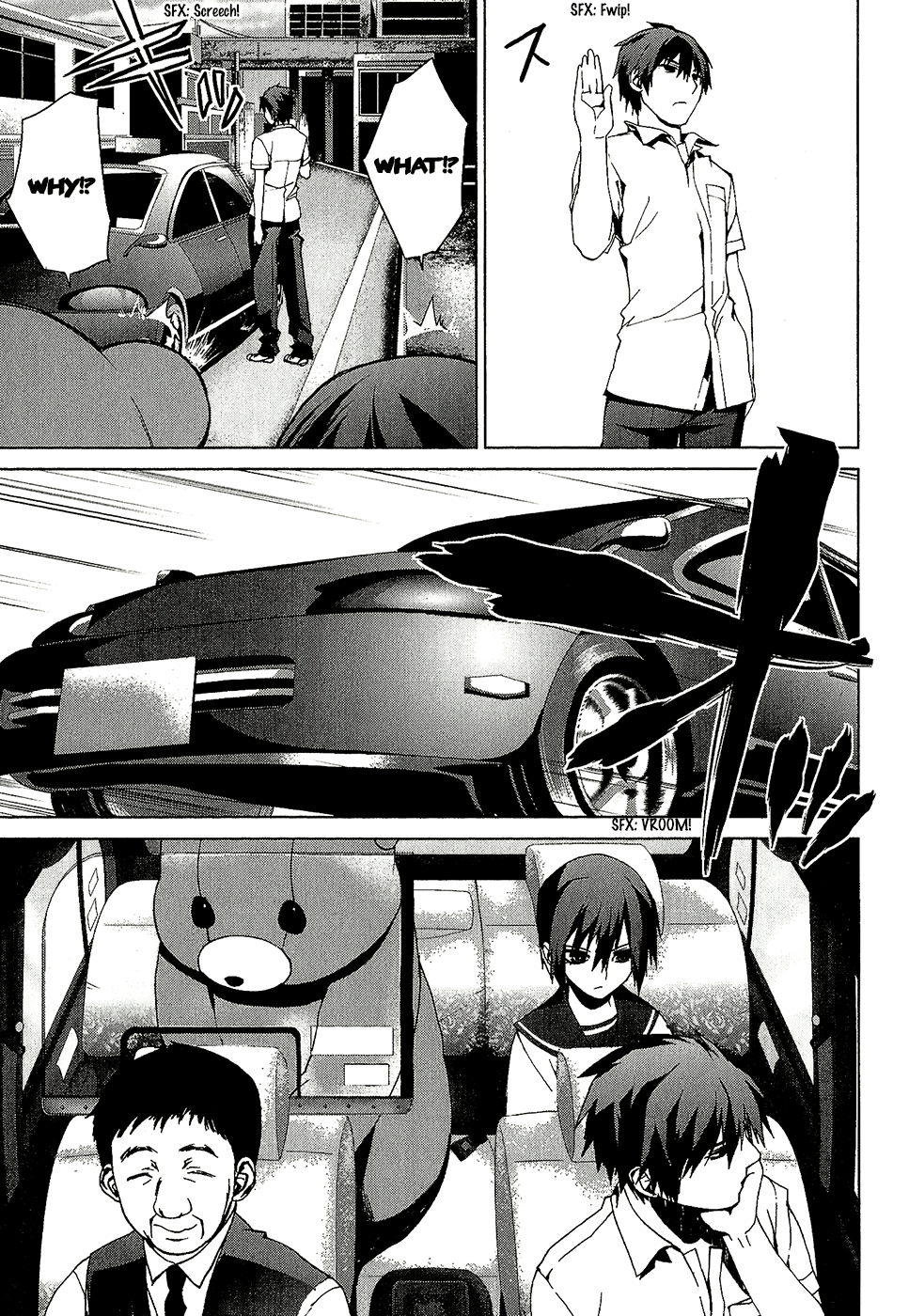Teizokurei Monophobia Chapter 4.1 page 21 - Chapter 4.01: Bear Po Returns ①