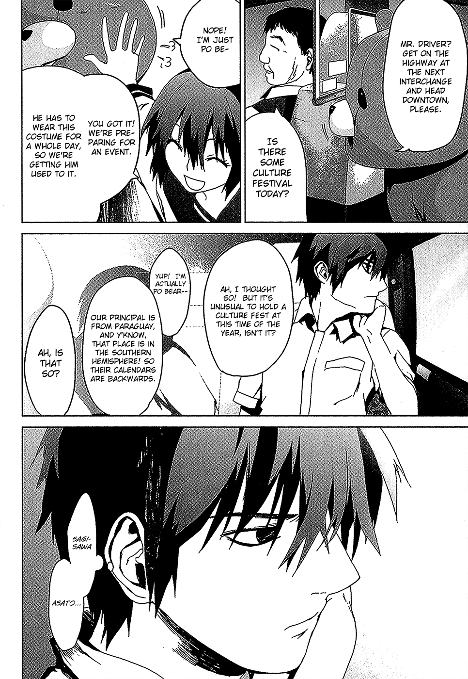Teizokurei Monophobia Chapter 4.1 page 22 - Chapter 4.01: Bear Po Returns ①