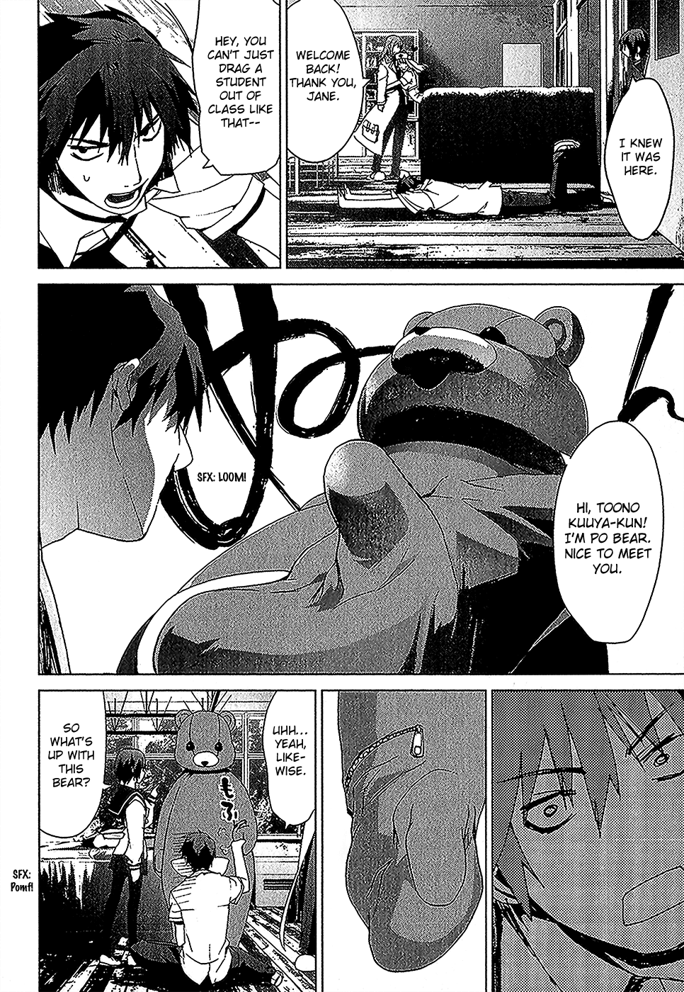 Teizokurei Monophobia Chapter 4.1 page 24 - Chapter 4.01: Bear Po Returns ①