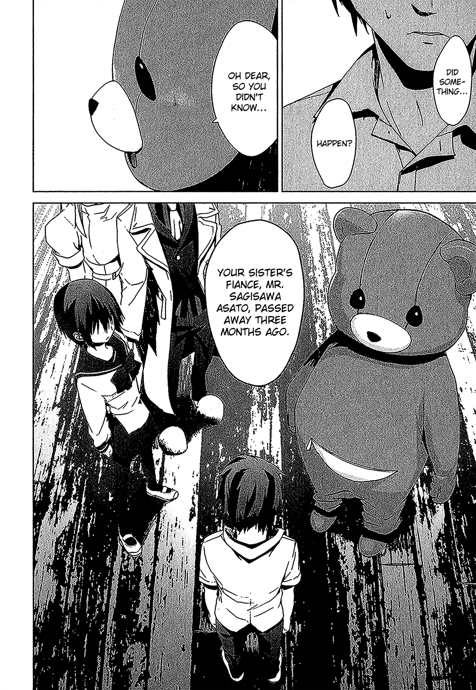 Teizokurei Monophobia Chapter 4.1 page 28 - Chapter 4.01: Bear Po Returns ①