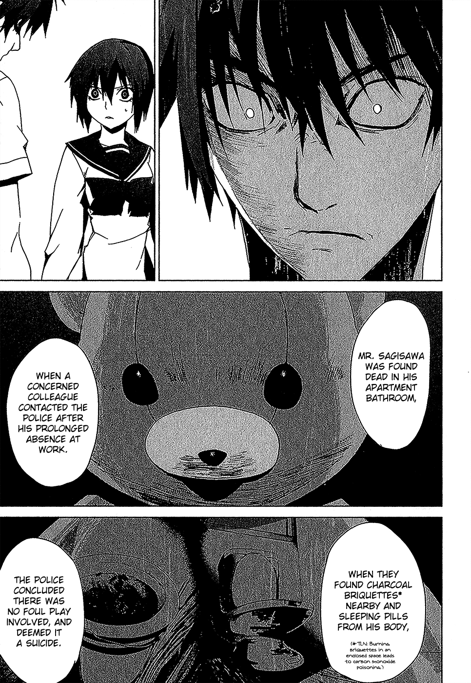Teizokurei Monophobia Chapter 4.1 page 29 - Chapter 4.01: Bear Po Returns ①
