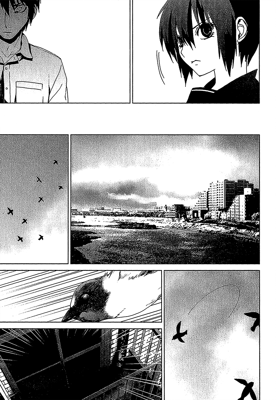 Teizokurei Monophobia Chapter 4.1 page 31 - Chapter 4.01: Bear Po Returns ①