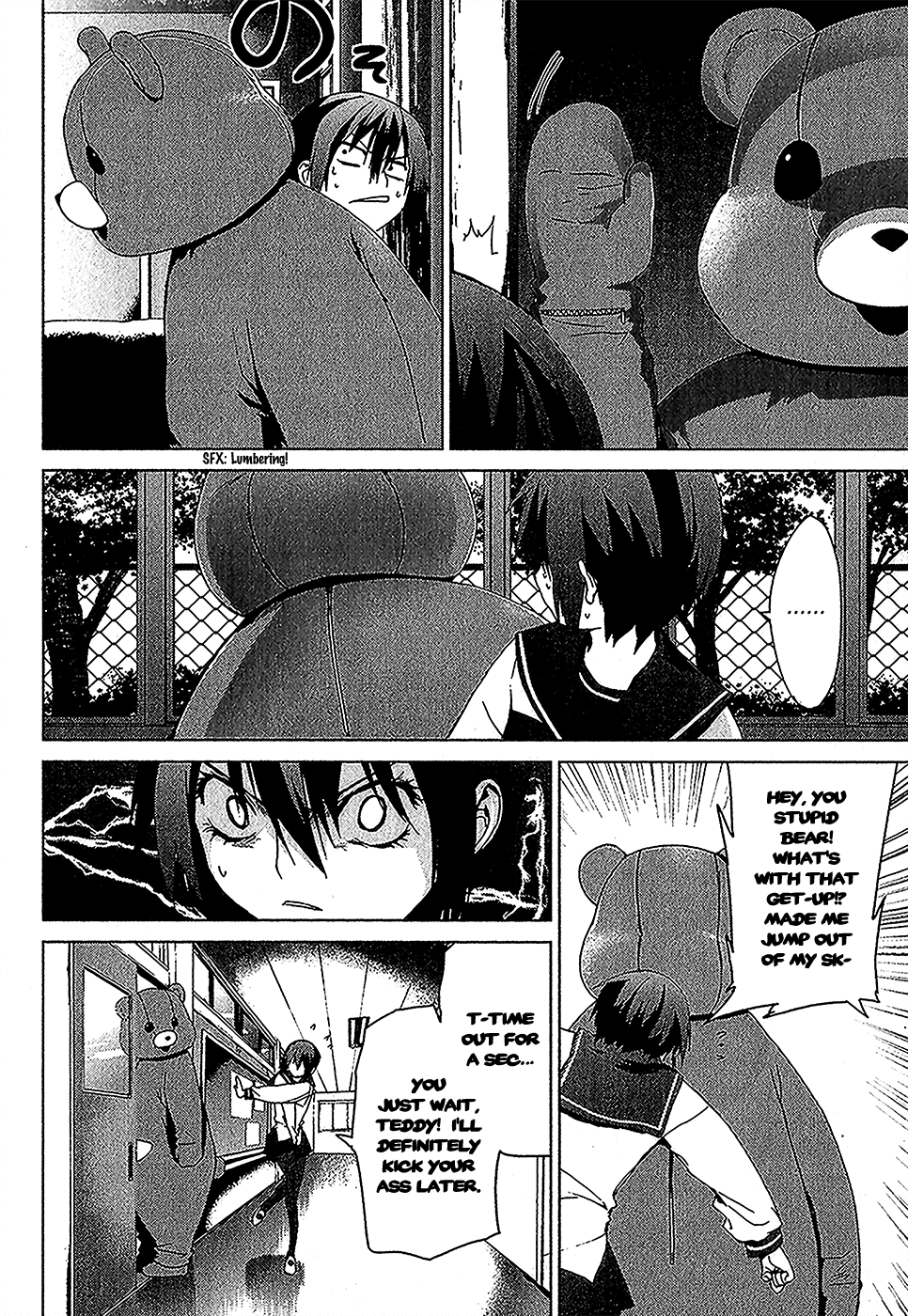 Teizokurei Monophobia Chapter 4.1 page 8 - Chapter 4.01: Bear Po Returns ①