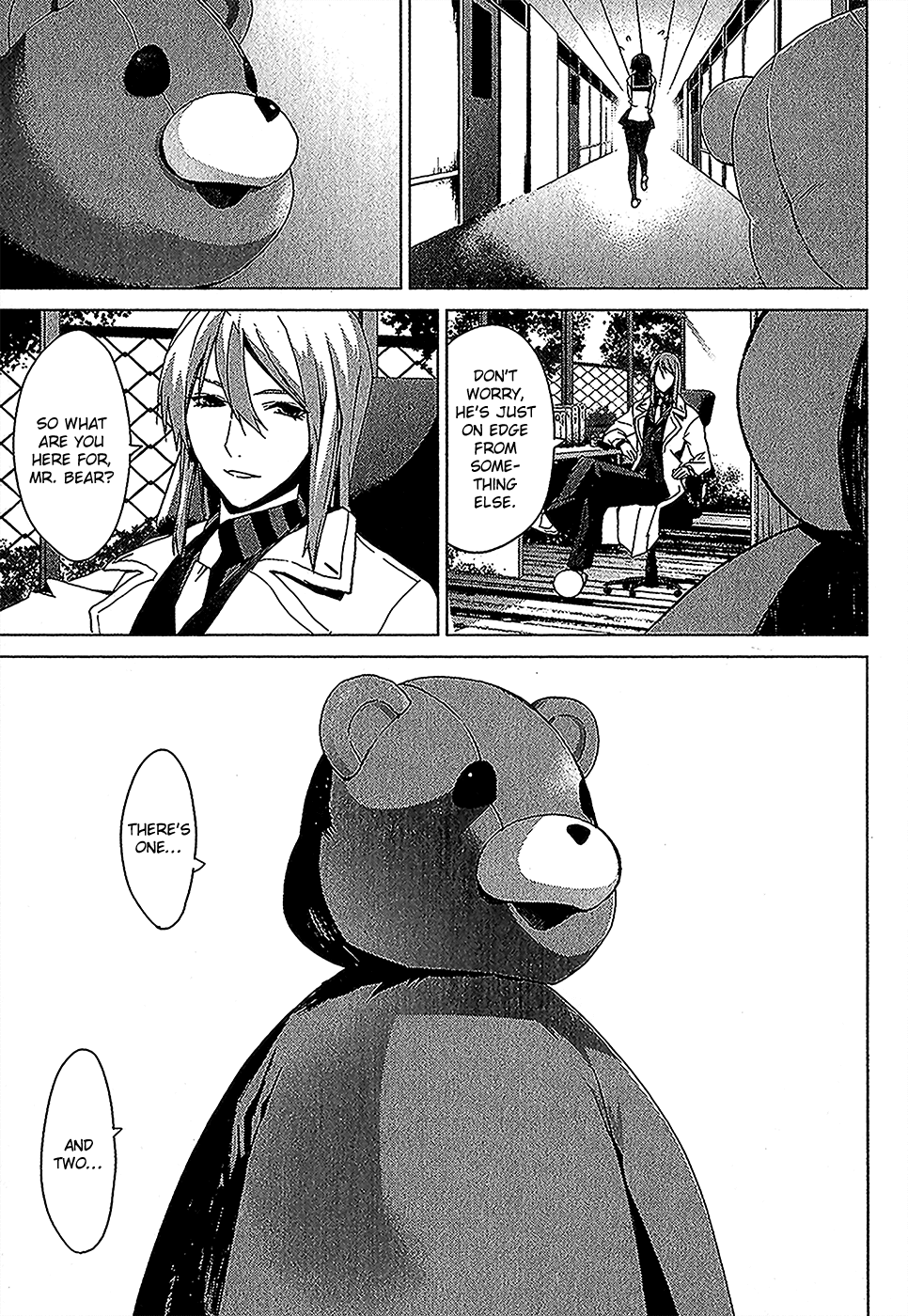 Teizokurei Monophobia Chapter 4.1 page 9 - Chapter 4.01: Bear Po Returns ①