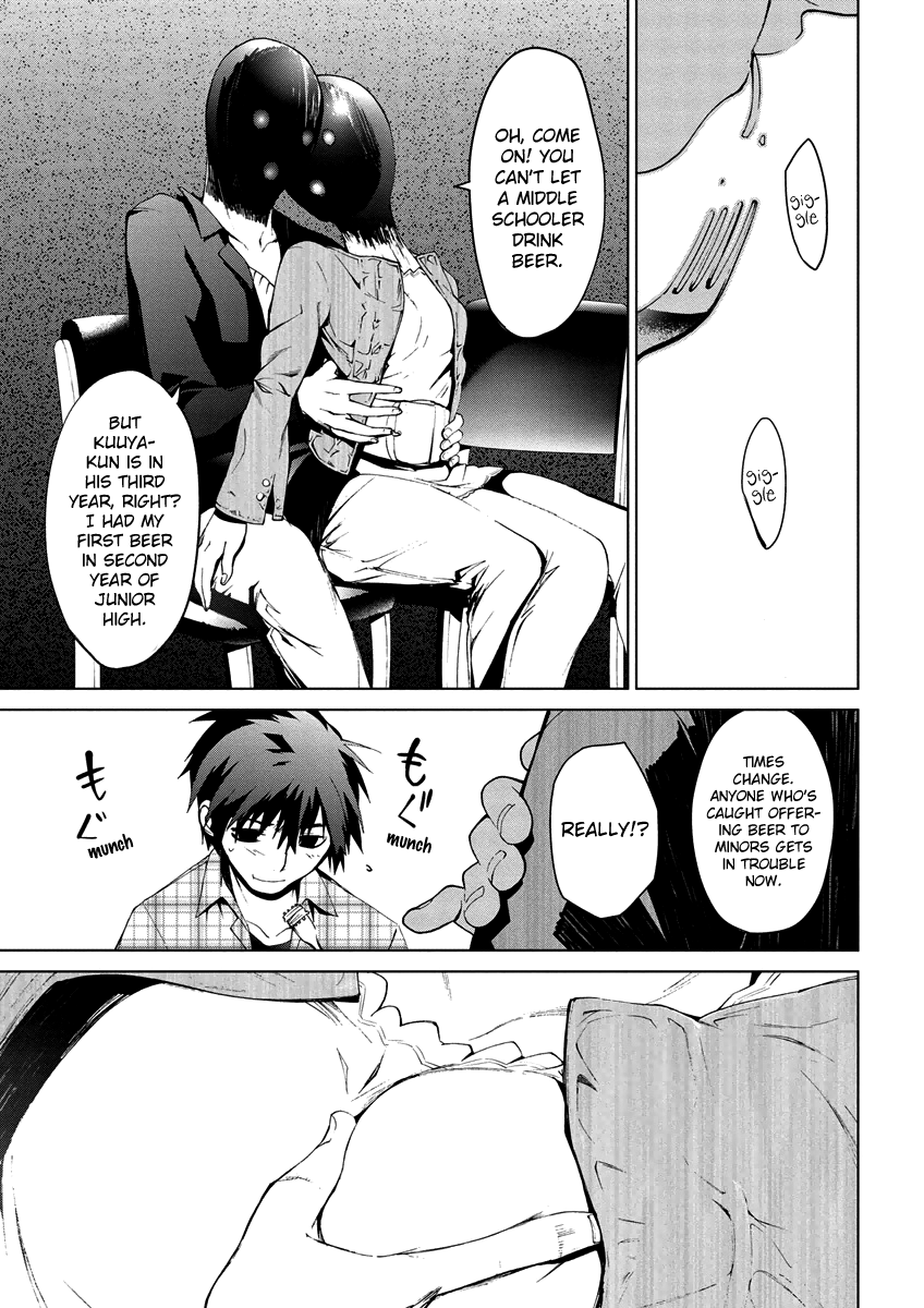 Teizokurei Monophobia Chapter 4.10 page 11 - Chapter 4.10: Bear Po returns ⑩