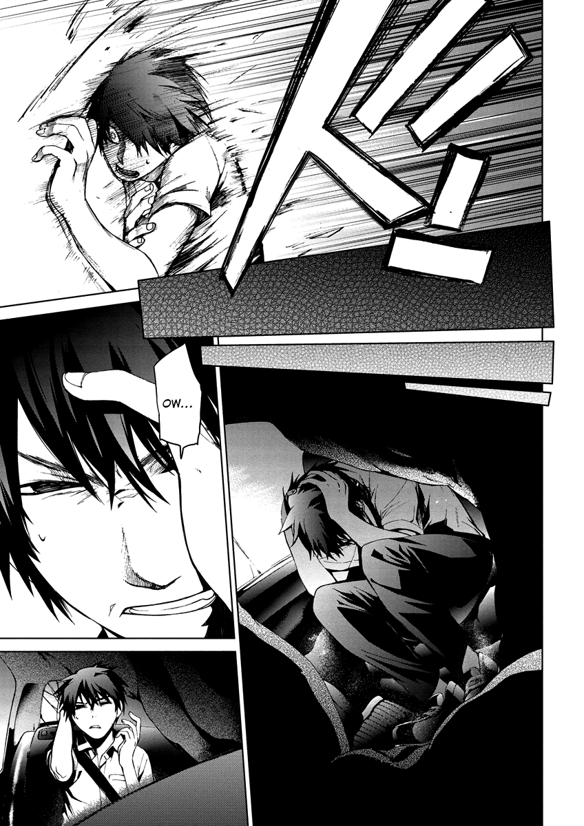 Teizokurei Monophobia Chapter 4.10 page 17 - Chapter 4.10: Bear Po returns ⑩