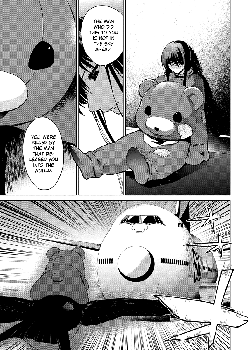 Teizokurei Monophobia Chapter 4.11 page 25 - Chapter 4.11: Bear Po returns ⑪