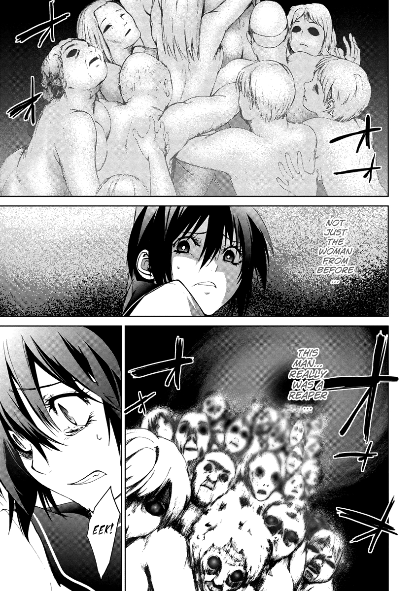 Teizokurei Monophobia Chapter 4.11 page 28 - Chapter 4.11: Bear Po returns ⑪