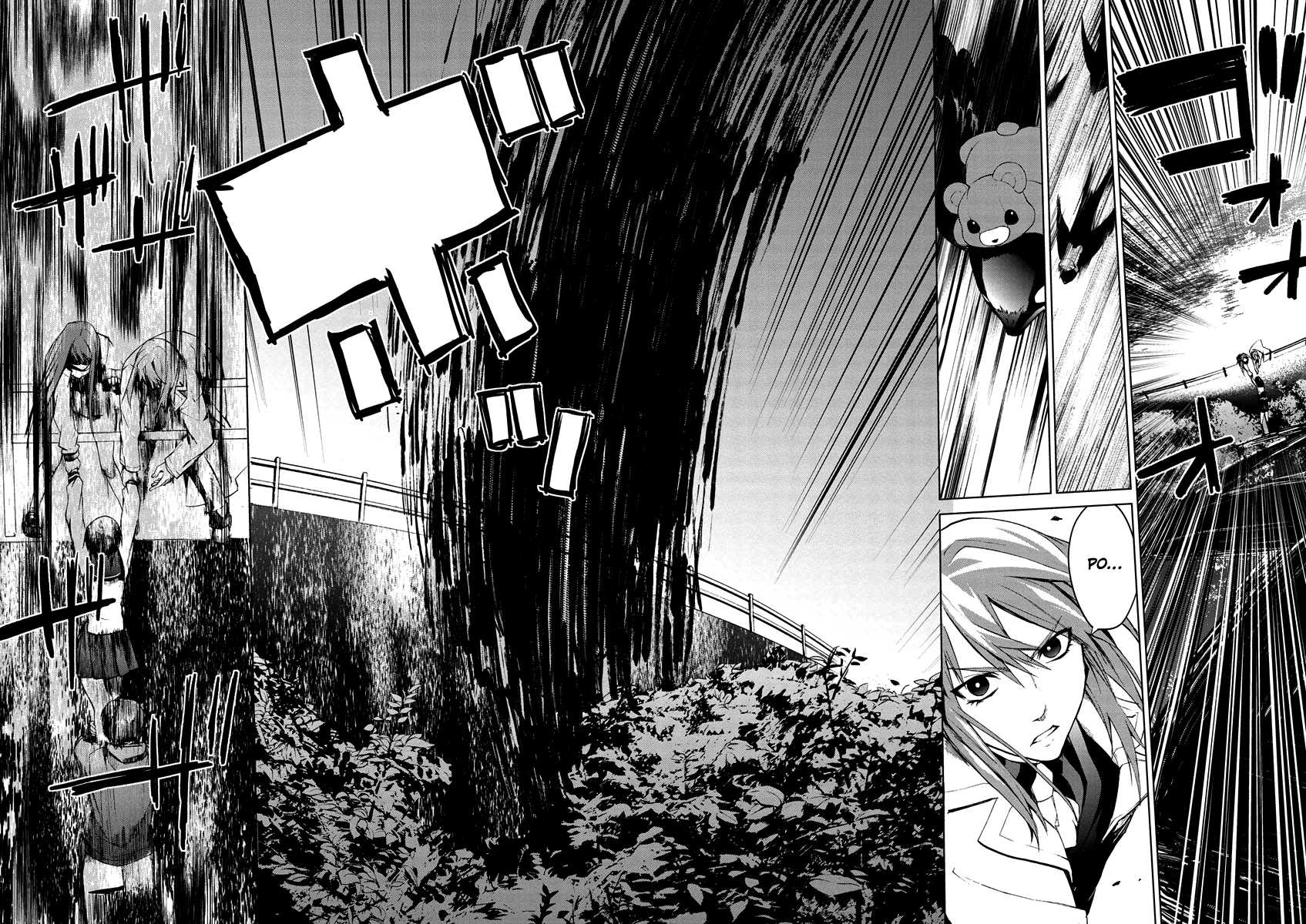 Teizokurei Monophobia Chapter 4.11 page 31 - Chapter 4.11: Bear Po returns ⑪